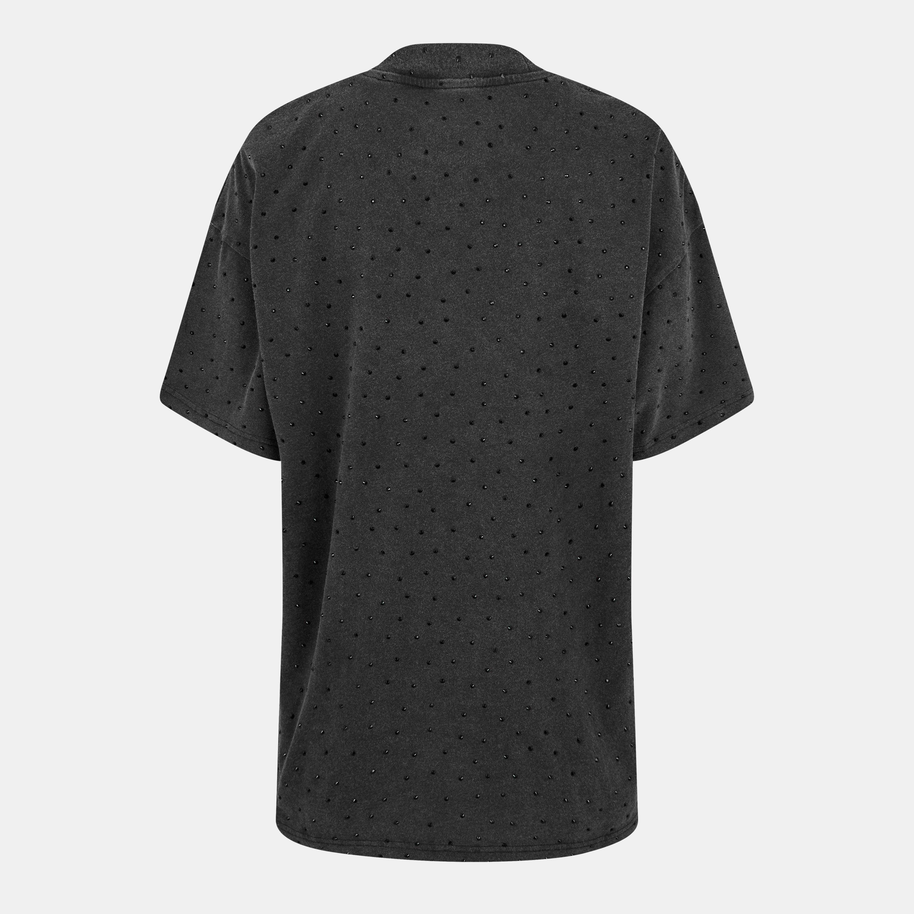 Washed Grey - Represent - Women's Rep Spark Oversized Fit T-Shirt - 2