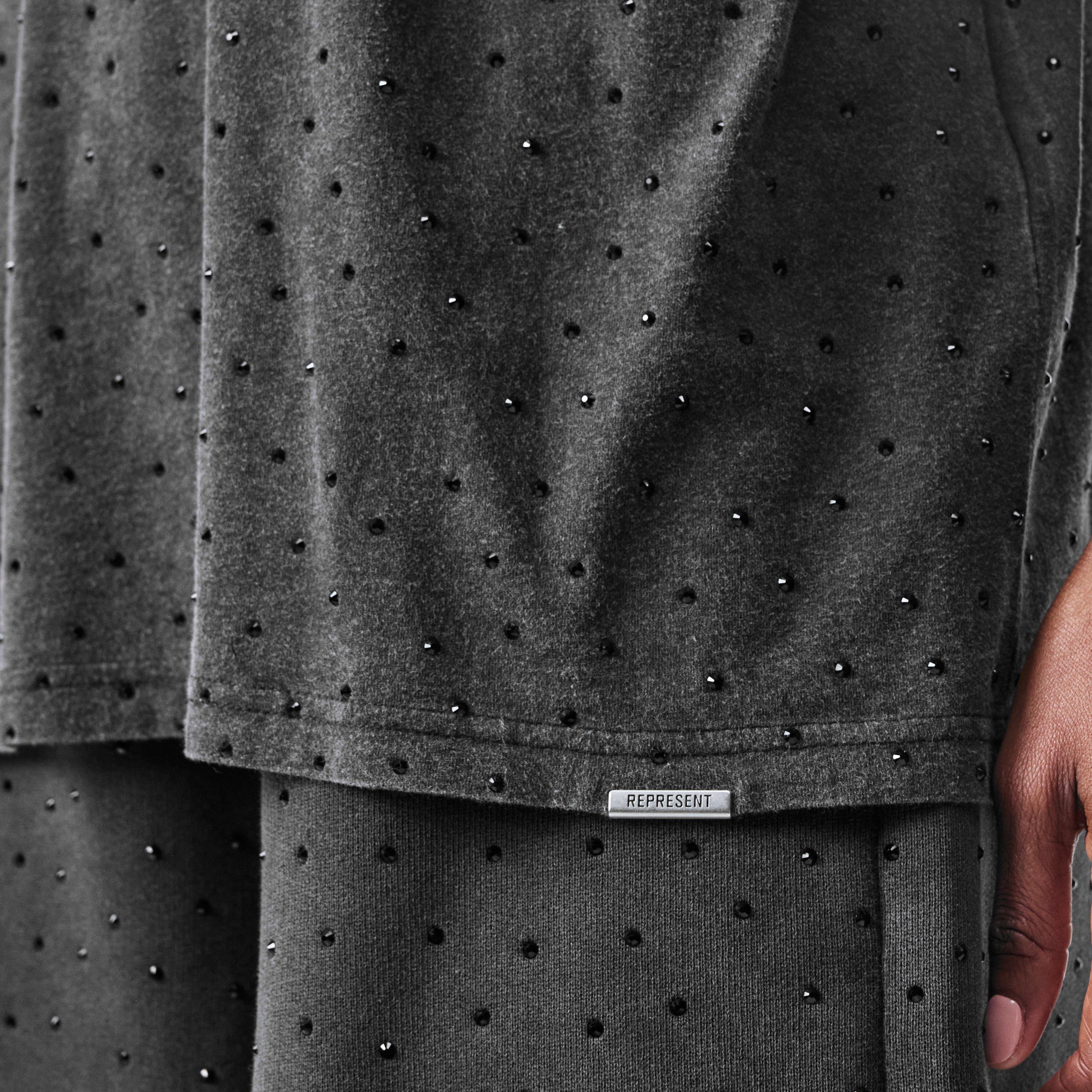 Washed Grey - Represent - Women's Rep Spark Oversized Fit T-Shirt - 5