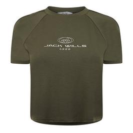 Jack Wills JW Branded Ringer T Shirt