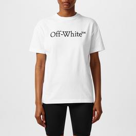 Off White Bookish Tee Ld00