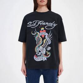 Ed Hardy Nyc Tshirt Top Ld52