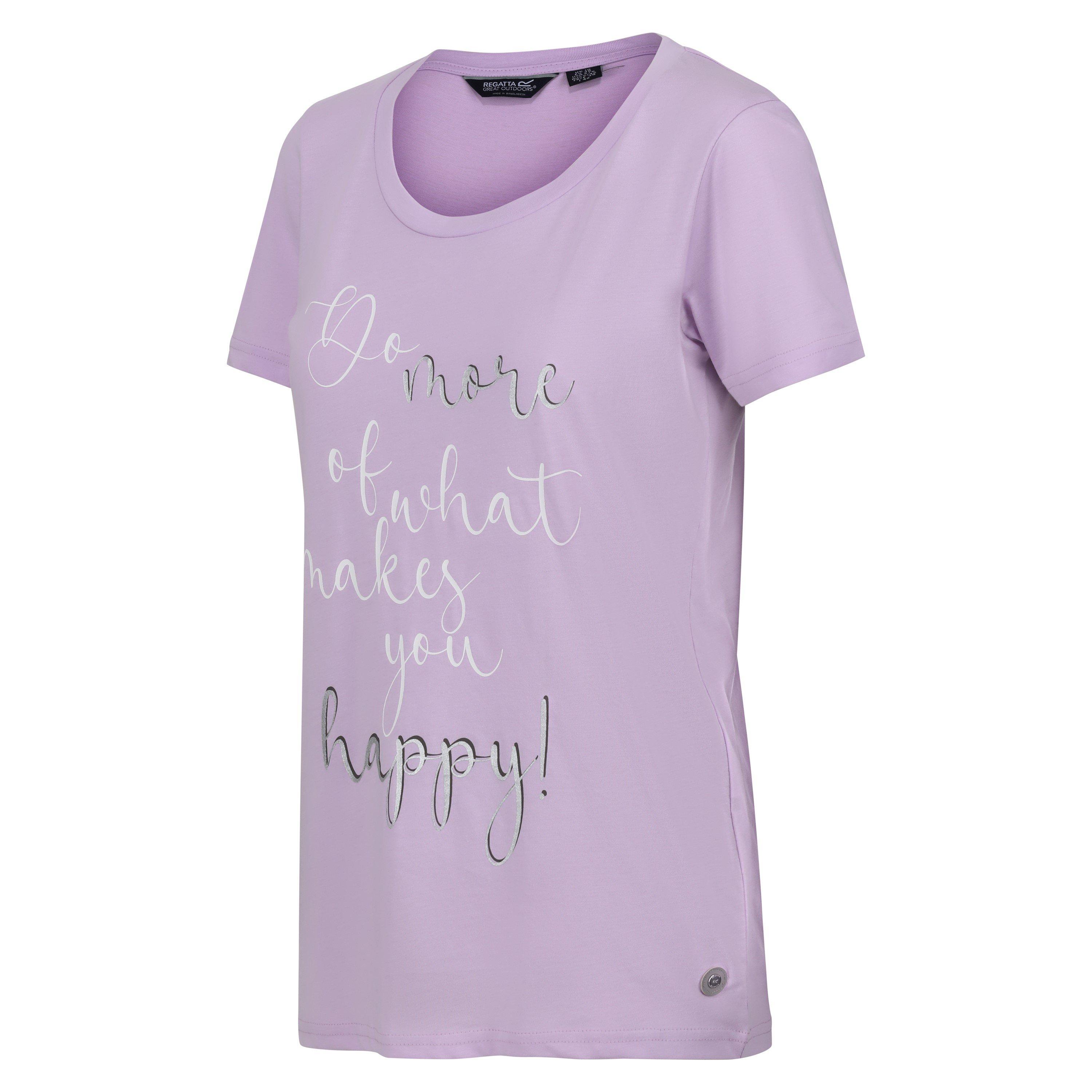 Pastel Lila - Regatta - FilandraVII Regular Fit T-Shirt - 3