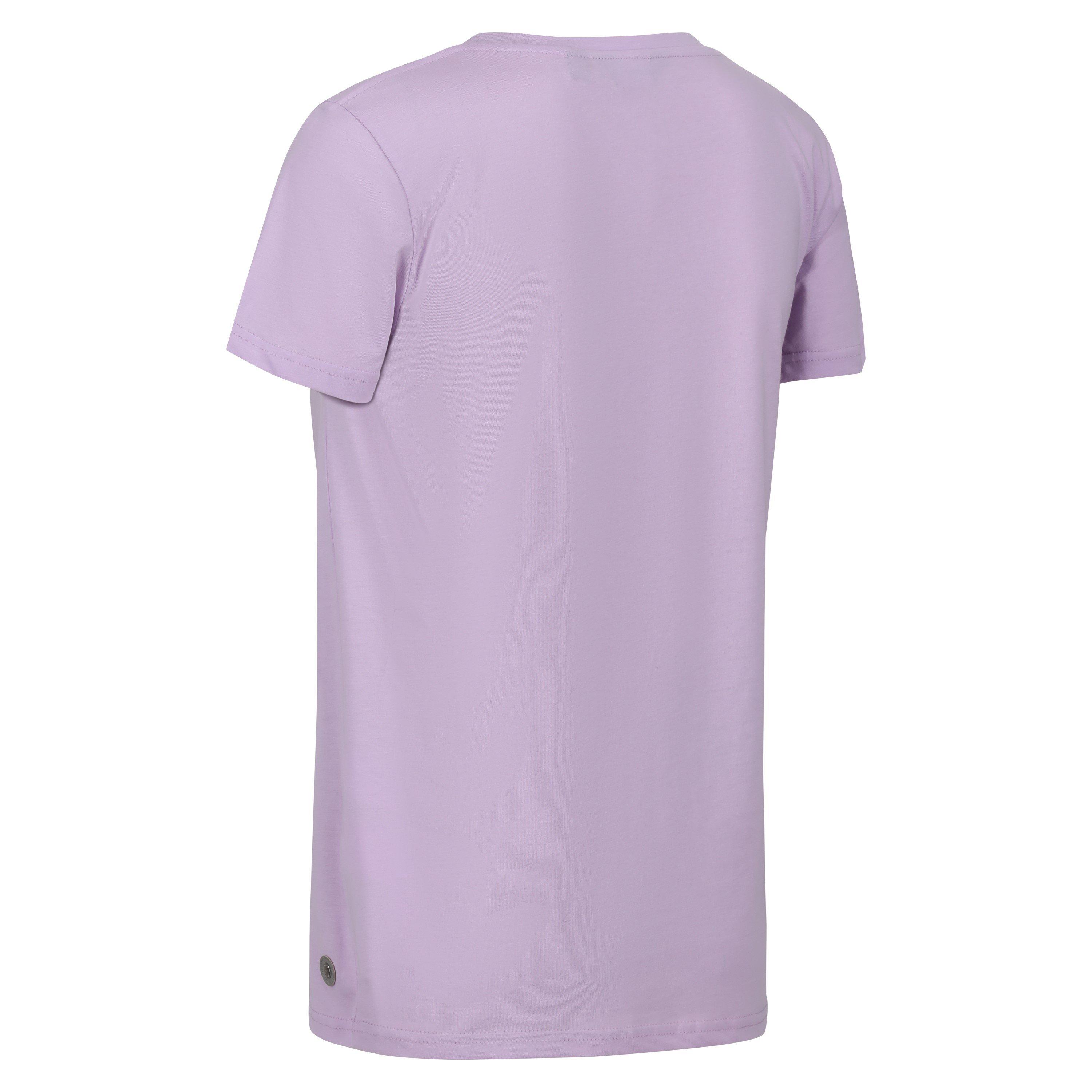 Pastel Lila - Regatta - FilandraVII Regular Fit T-Shirt - 4