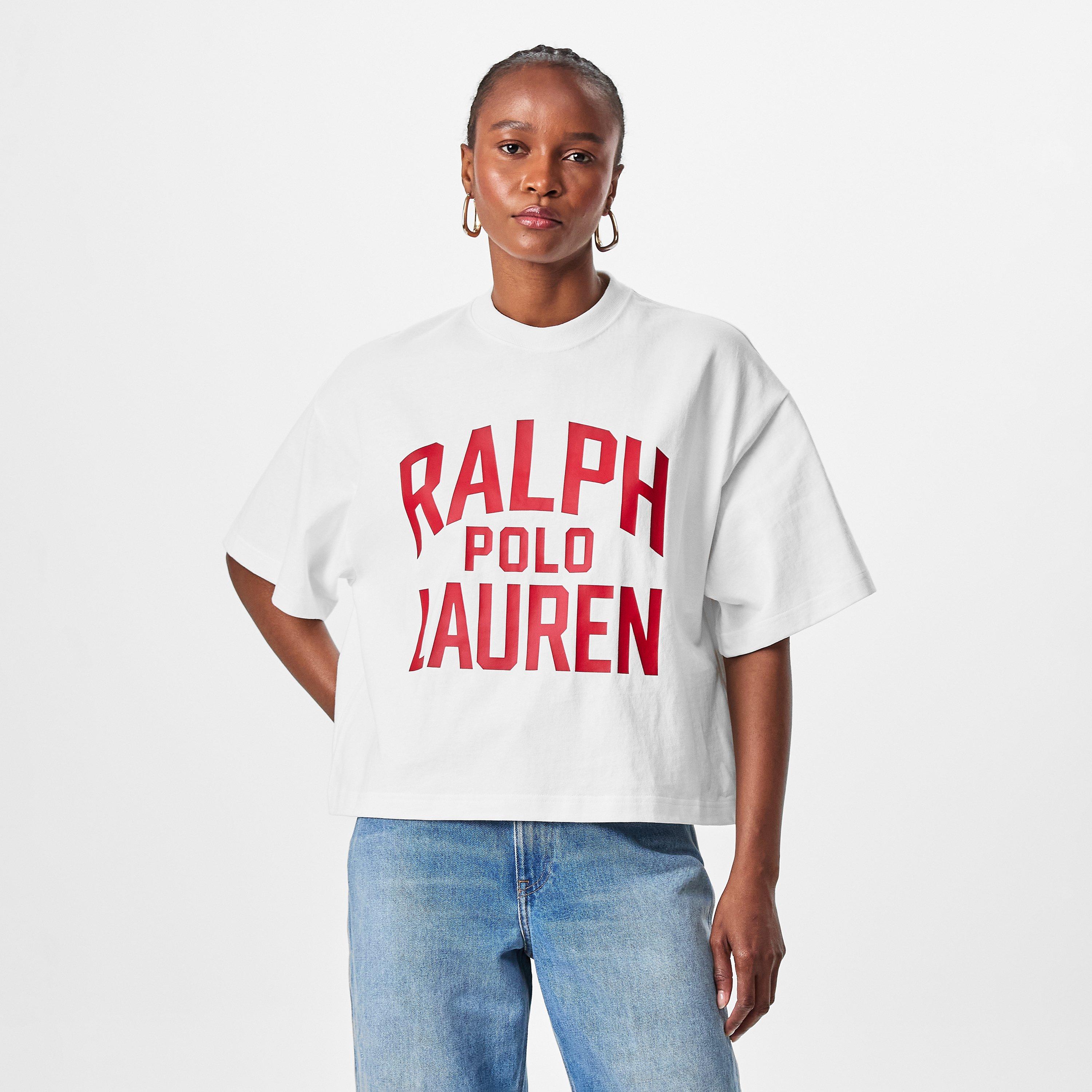 ANTIQUE WHITE - Polo Ralph Lauren - Women's Regular Fit T-Shirt - 3