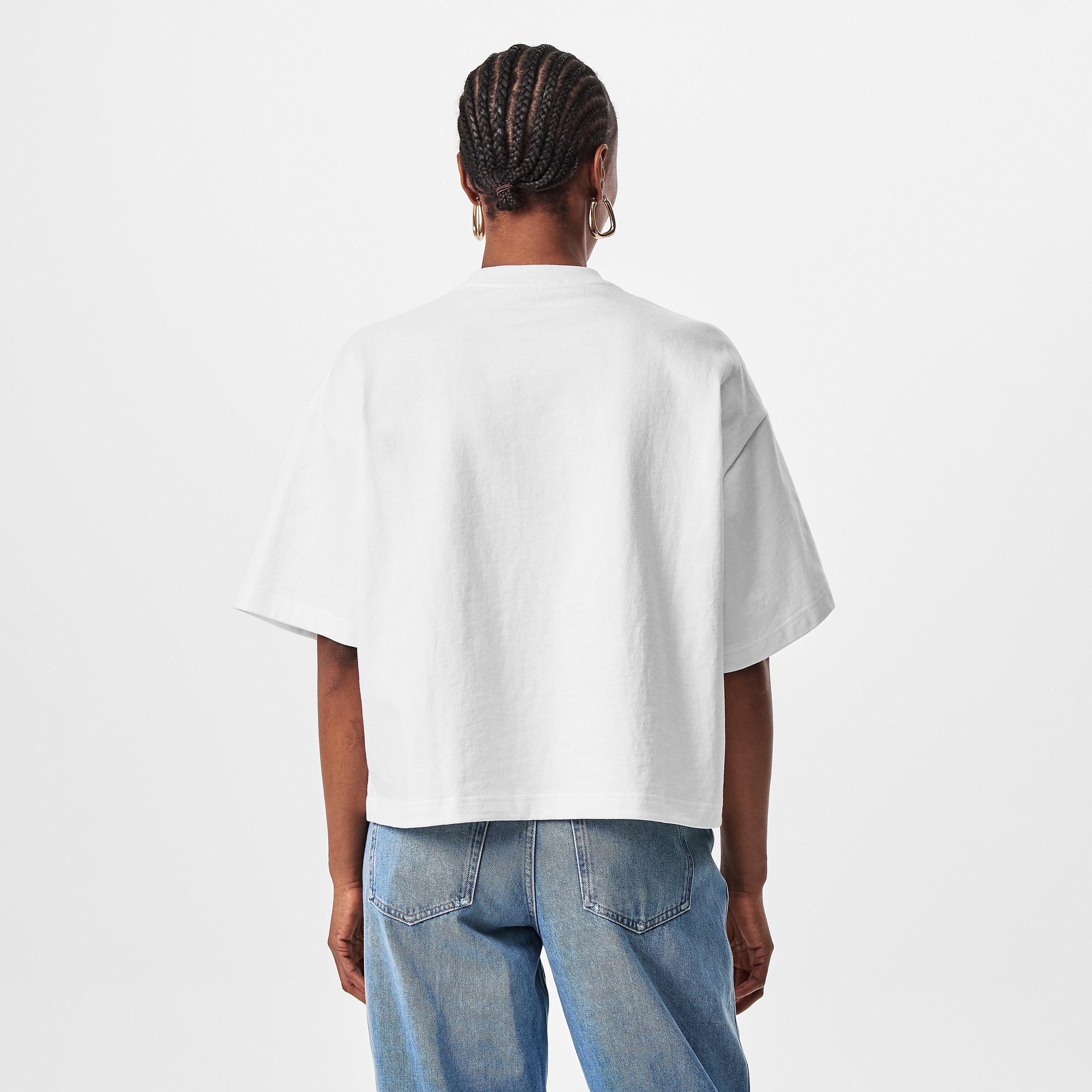 ANTIQUE WHITE - Polo Ralph Lauren - Women's Regular Fit T-Shirt - 4