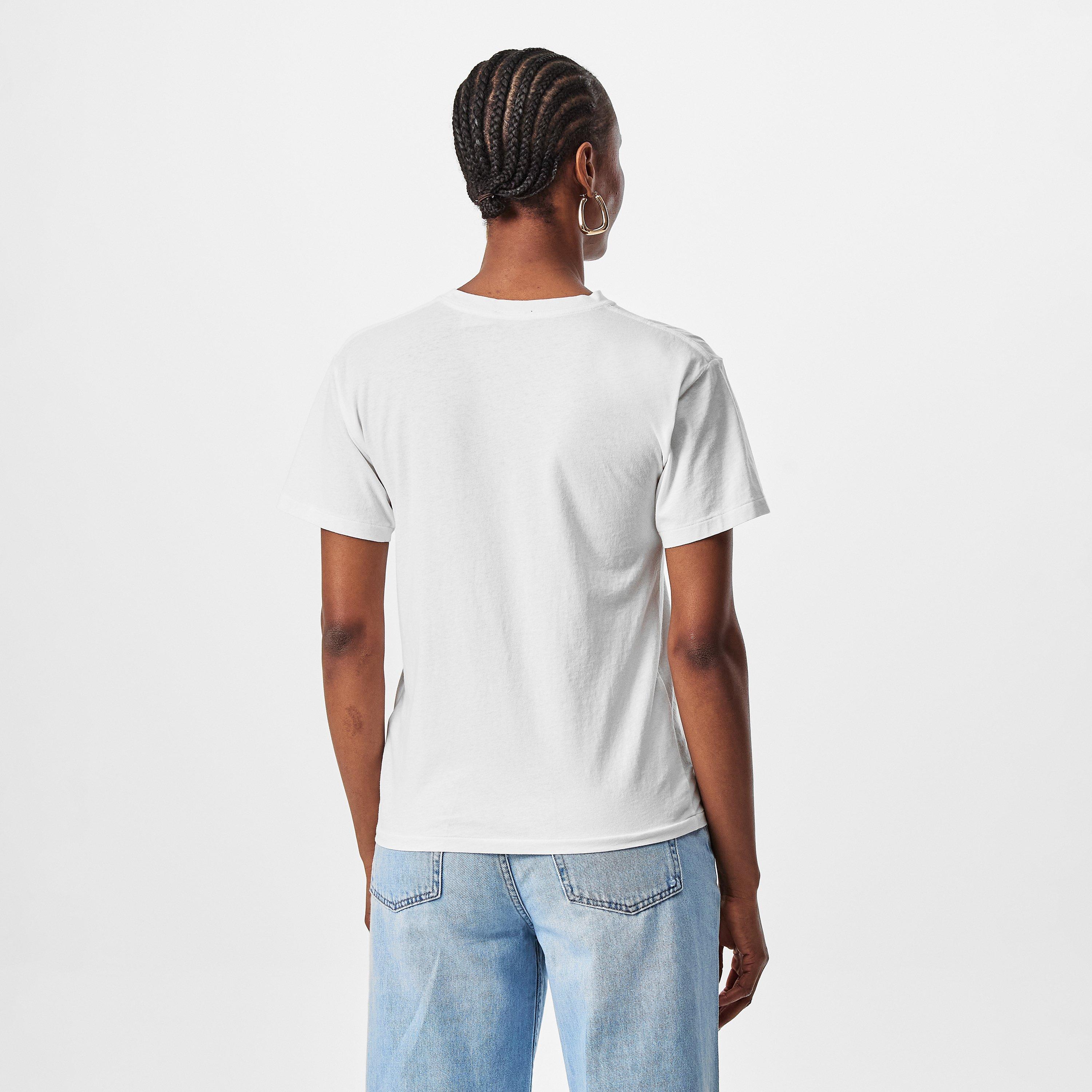 NEVIS - Polo Ralph Lauren - Women's Bear Regular Fit T-Shirt - 4