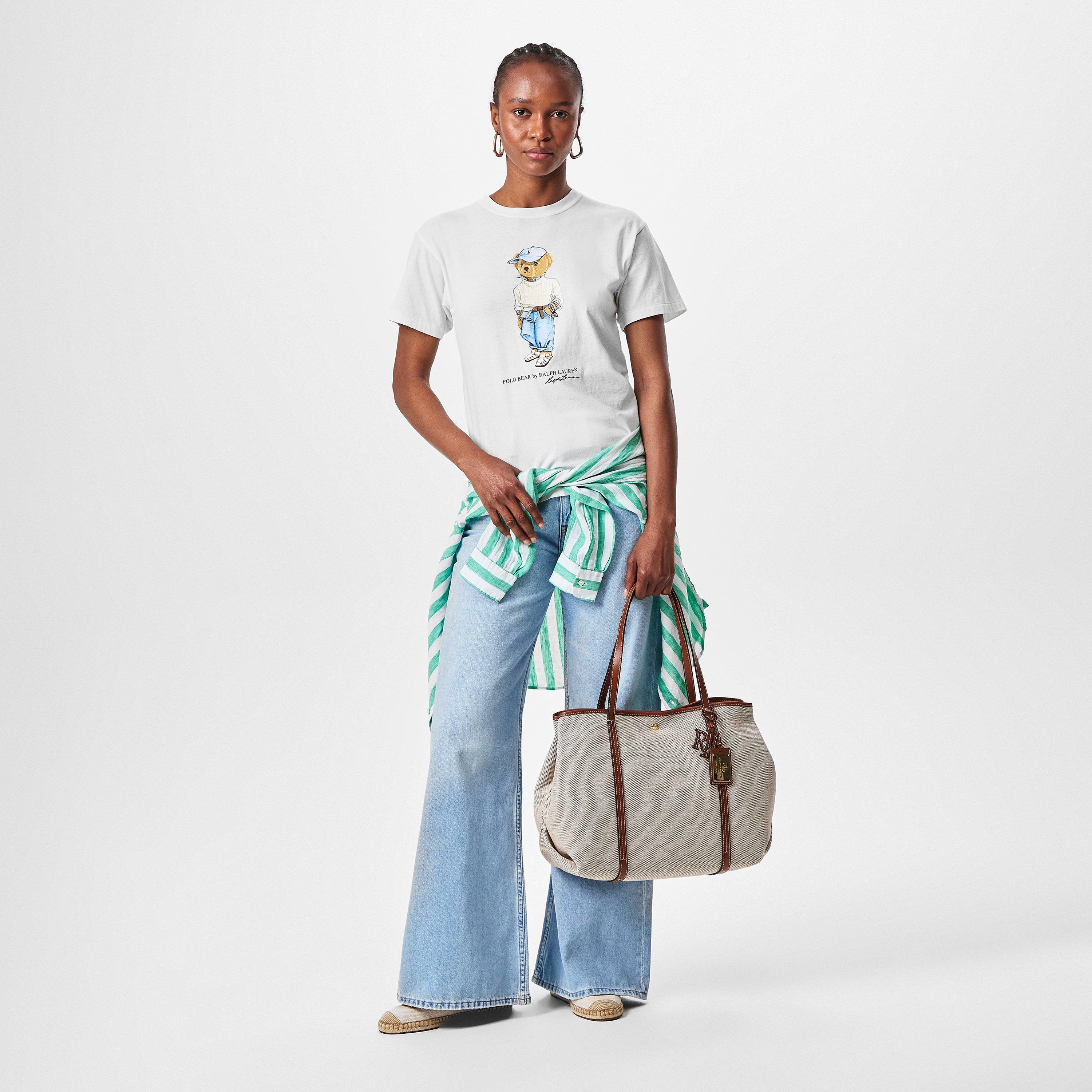 NEVIS - Polo Ralph Lauren - Women's Bear Regular Fit T-Shirt - 6