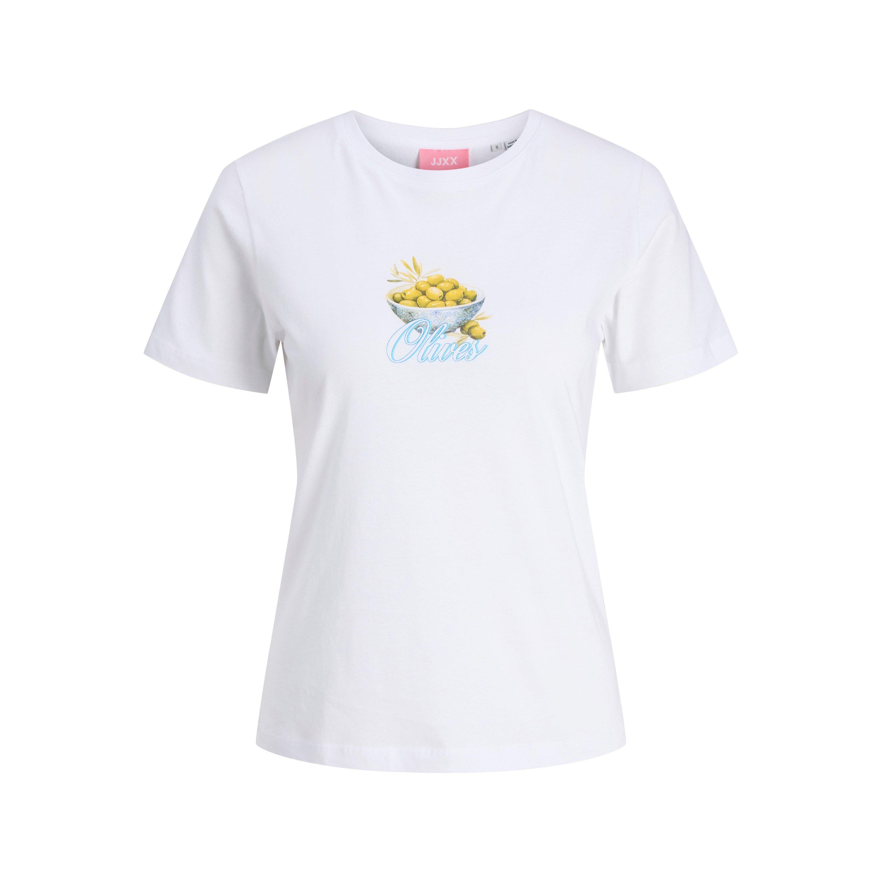Olives - JJXX - Womens Graphic T-Shirt - 1