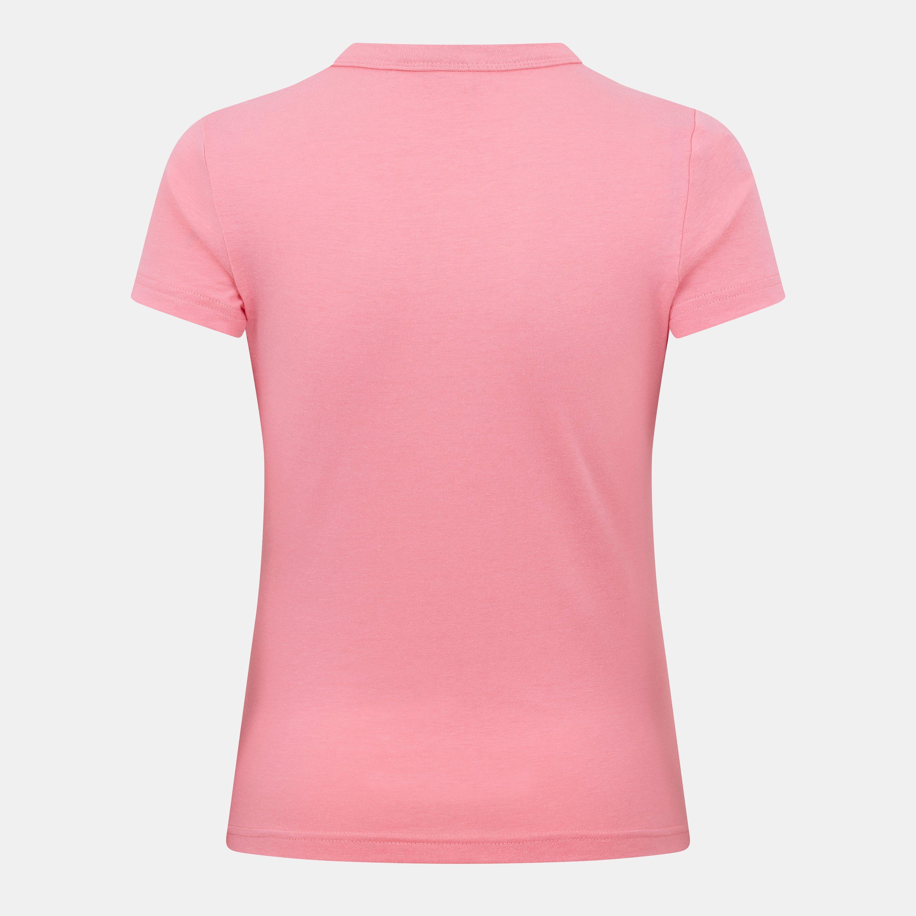 Pink - Pleasures - X Juicy Couture Slogan Baby Tee - 2