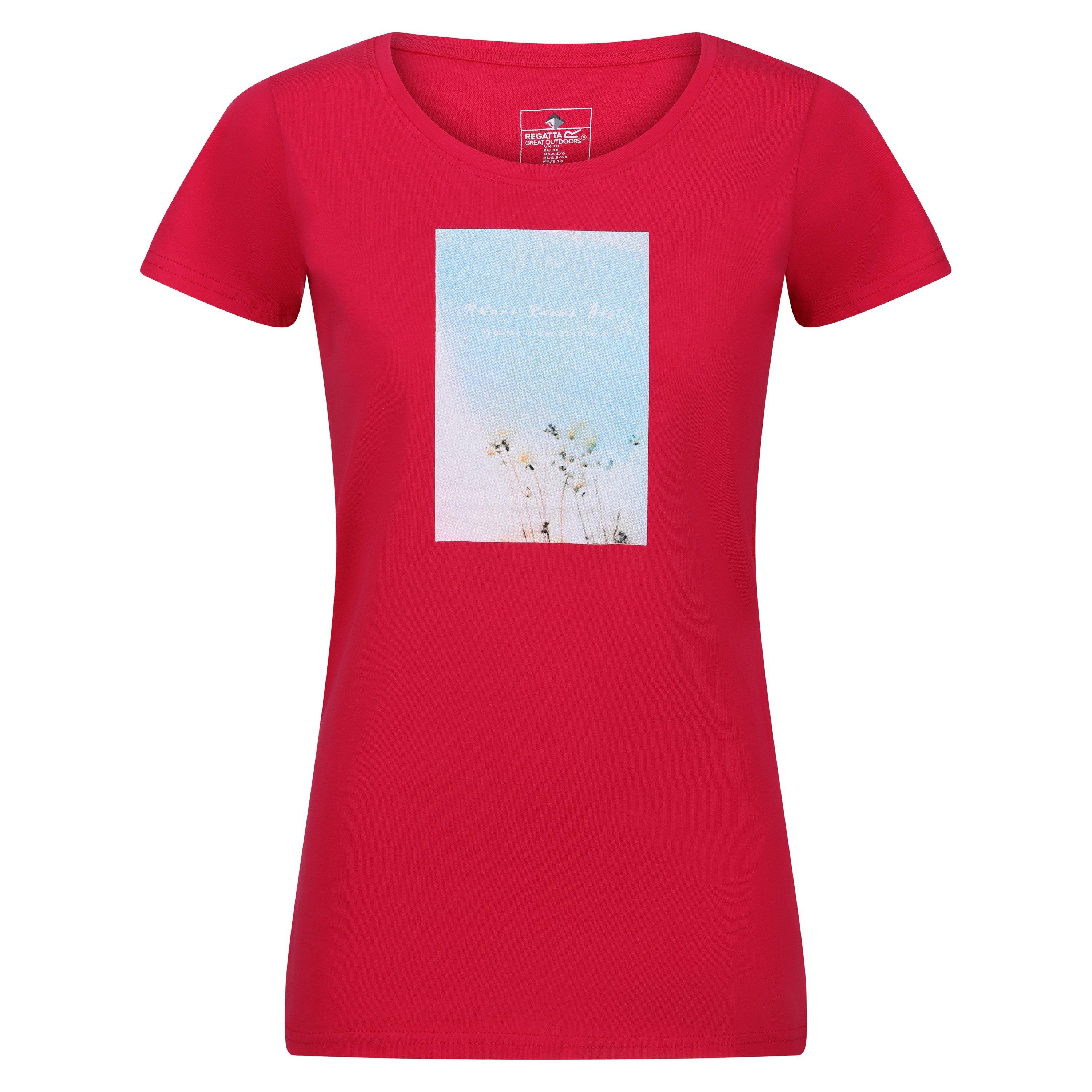 Poção Rosa - Regatta - Women's Regular Fit T-Shirt - 1
