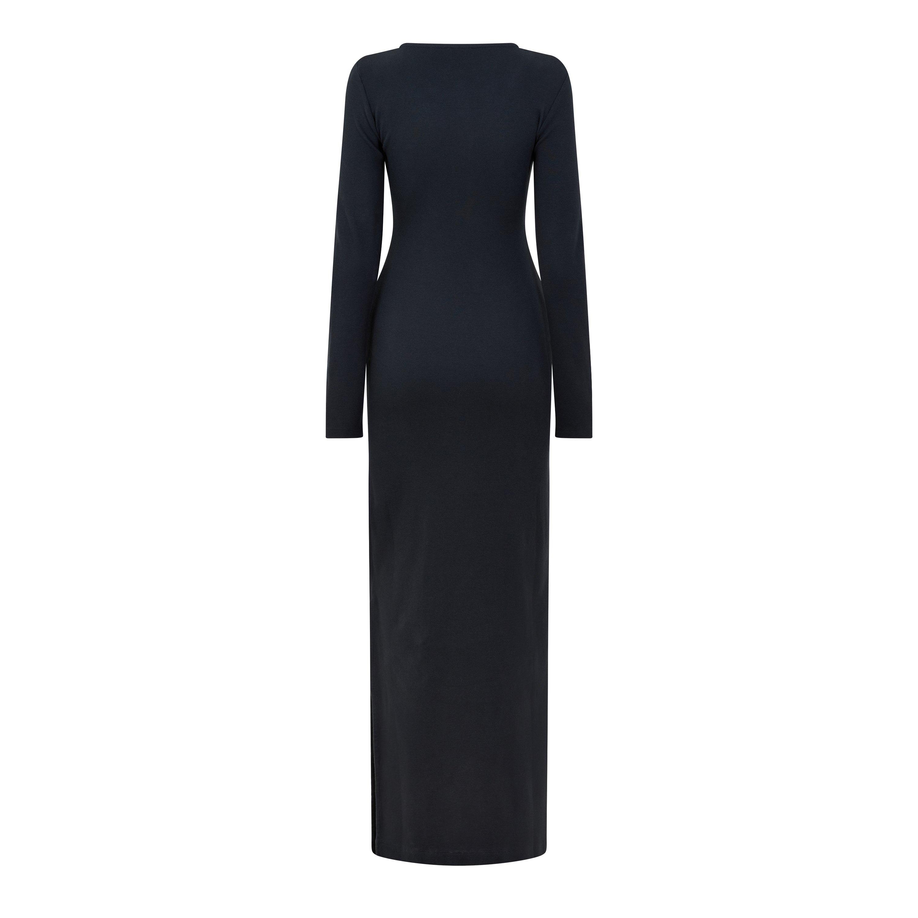 Black - Casablanca - Casa Rib Jwl Drs Ld64 - 2