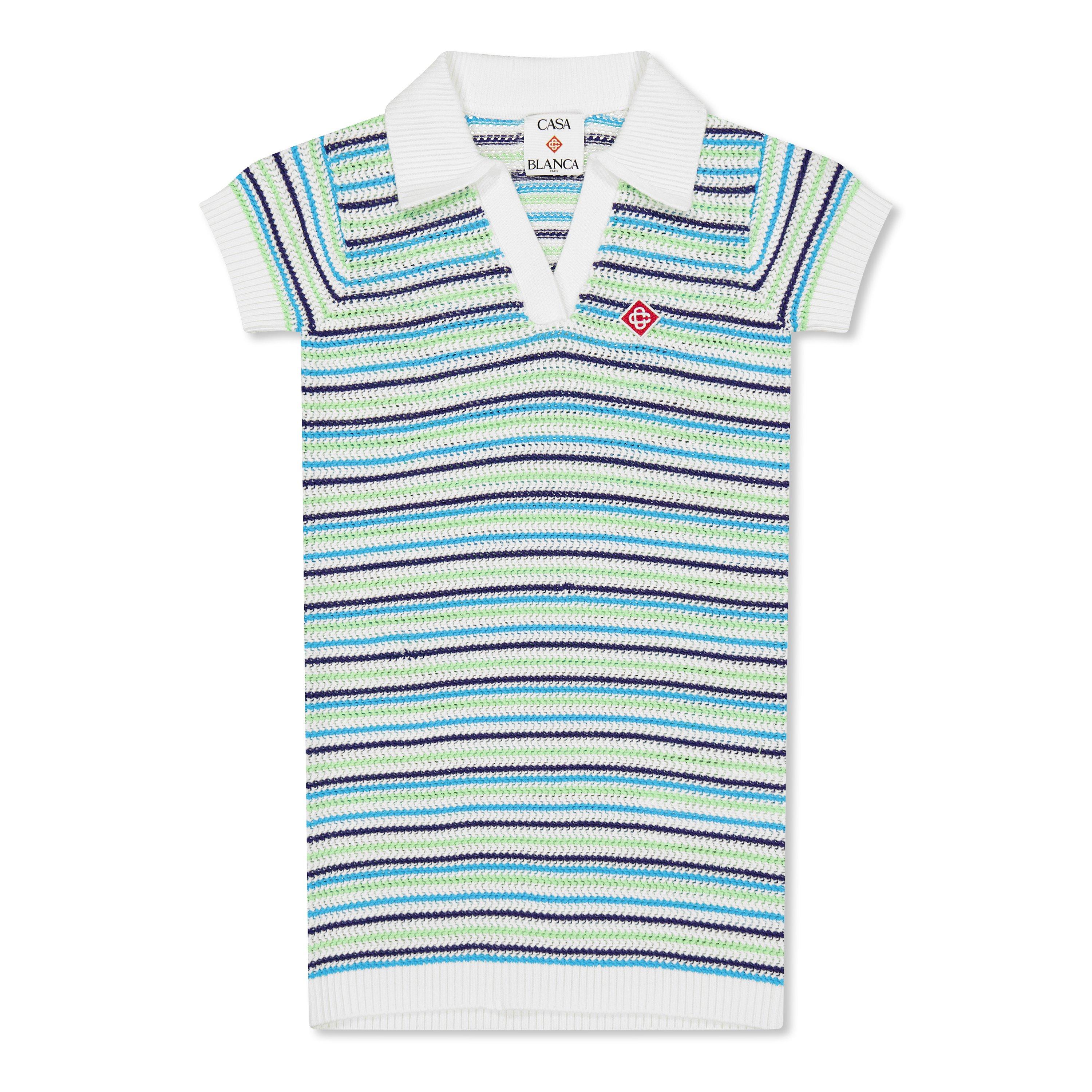 Multi - Casablanca - Casa Stripe Dress Jn63 - 1