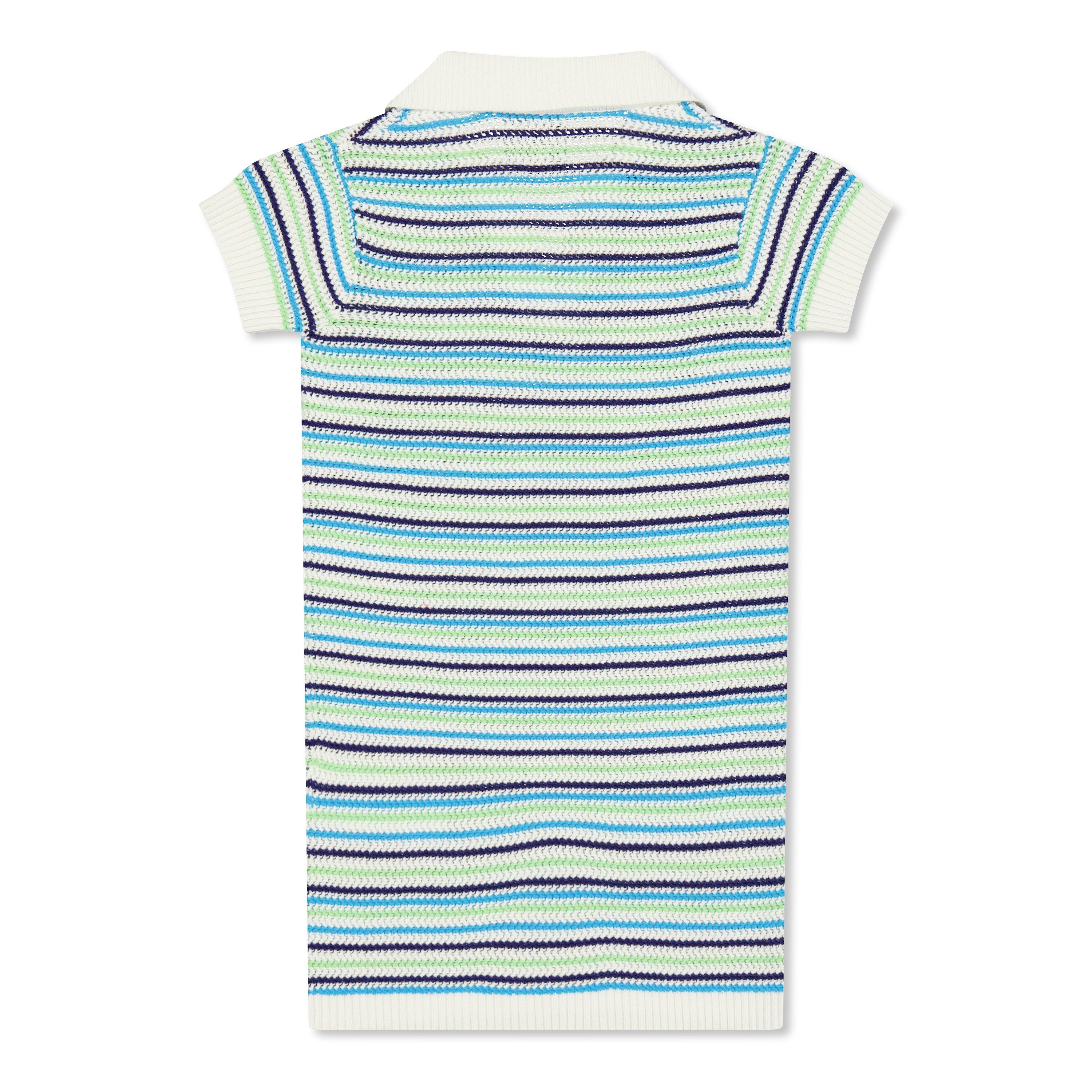 Multi - Casablanca - Casa Stripe Dress Jn63 - 2