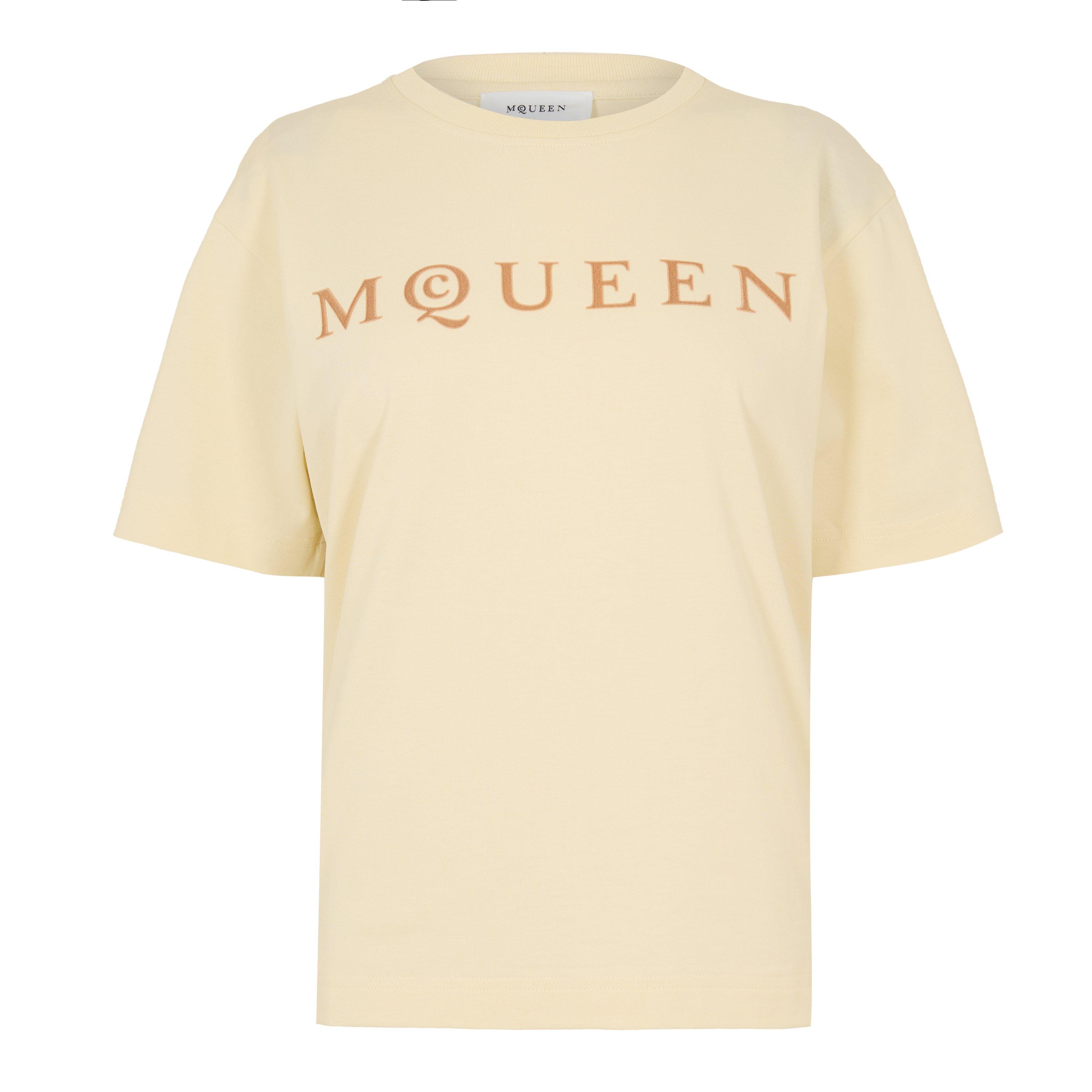 Gesso - Alexander McQueen - Alex Logo Tee Ld61 - 1