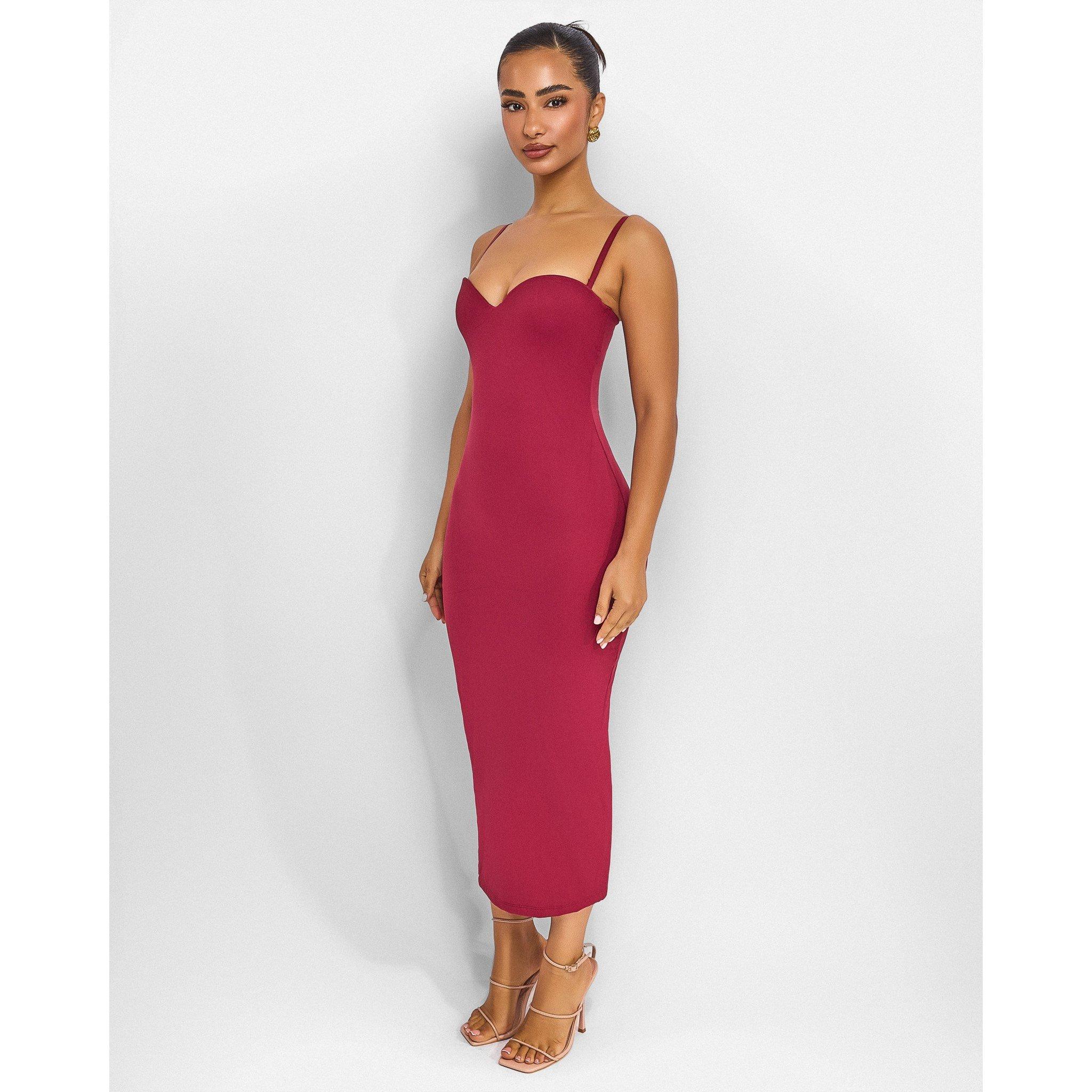 Red - Mars The Label - MTL The Sculpt Dress Ld61 - 2
