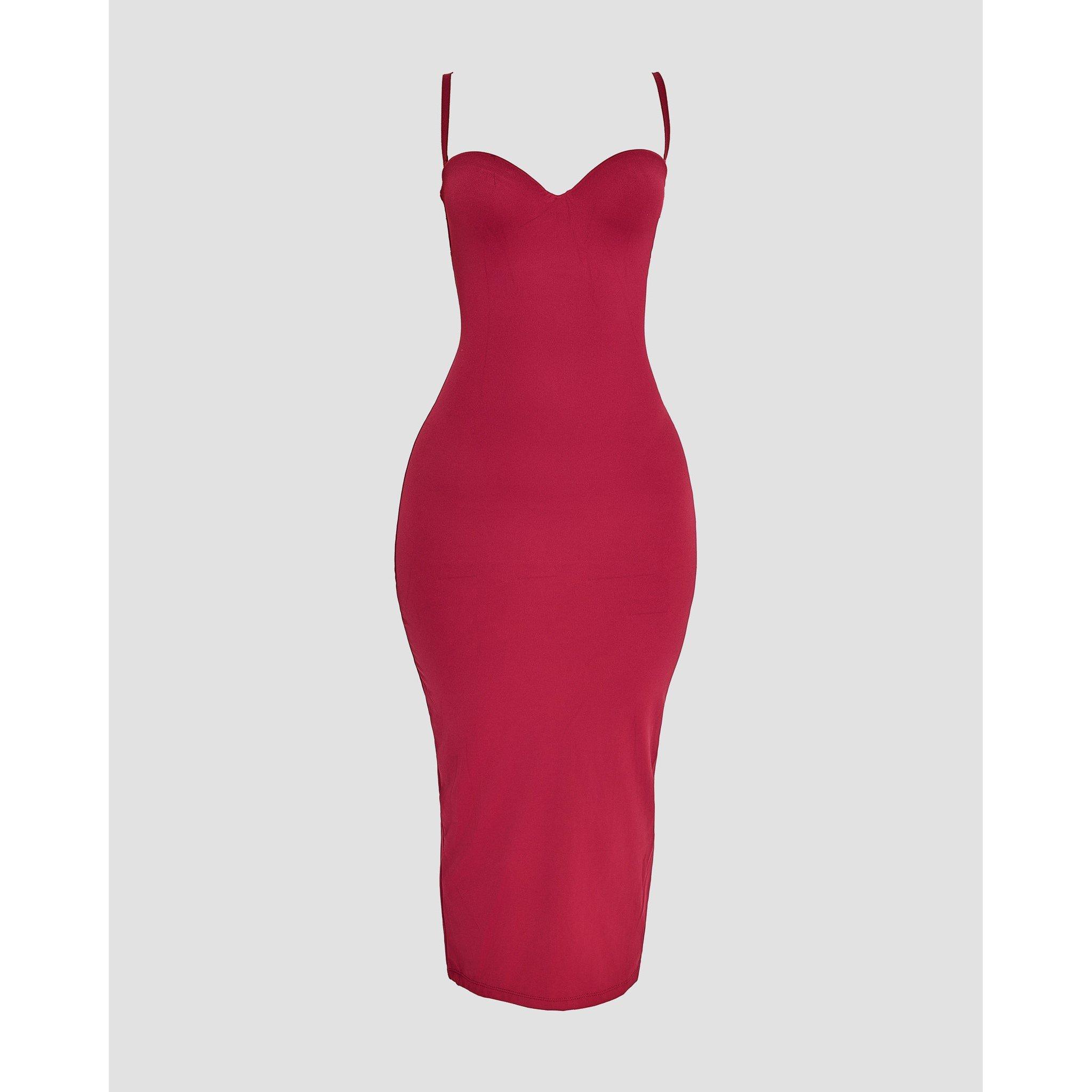 Red - Mars The Label - MTL The Sculpt Dress Ld61 - 5