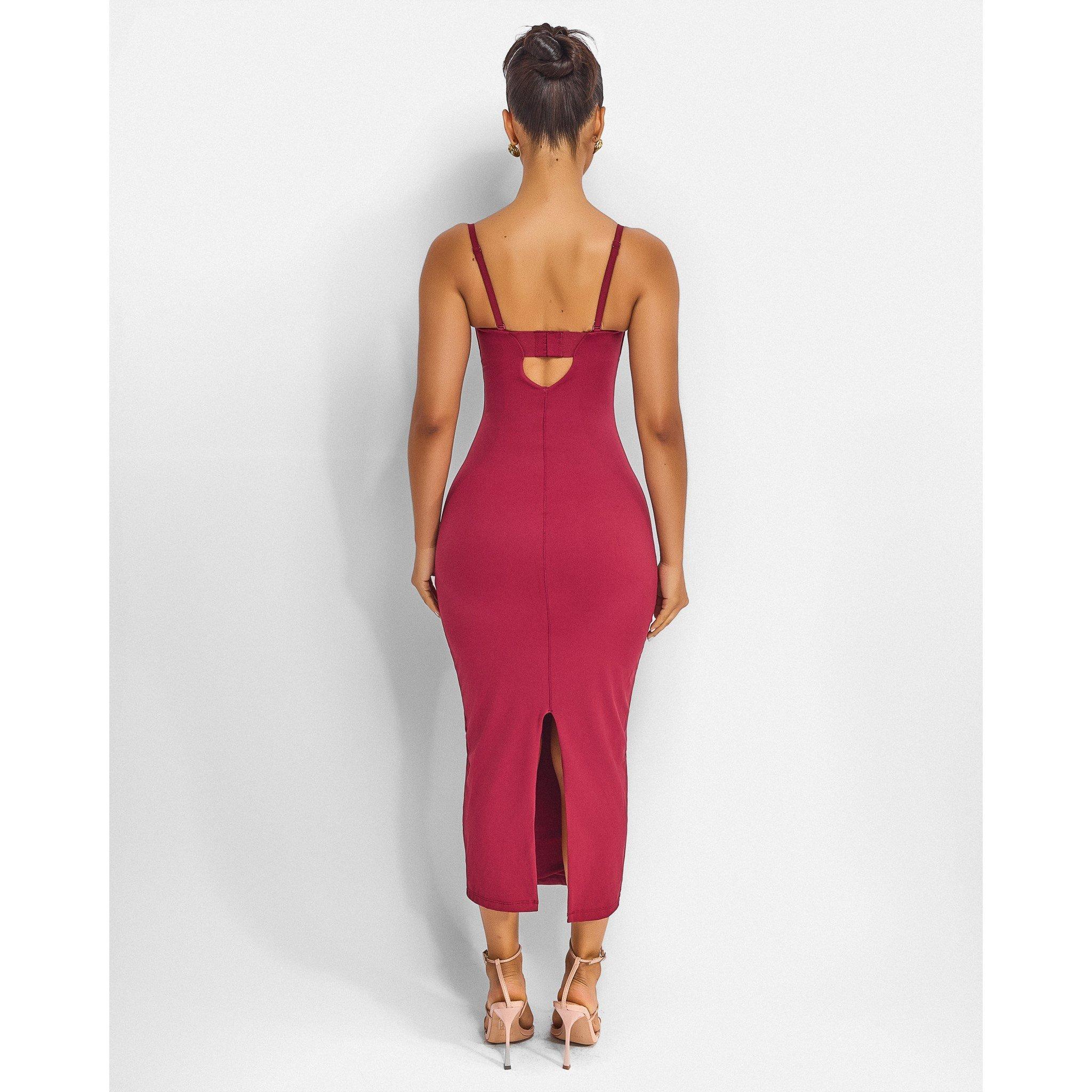 Red - Mars The Label - MTL The Sculpt Dress Ld61 - 3