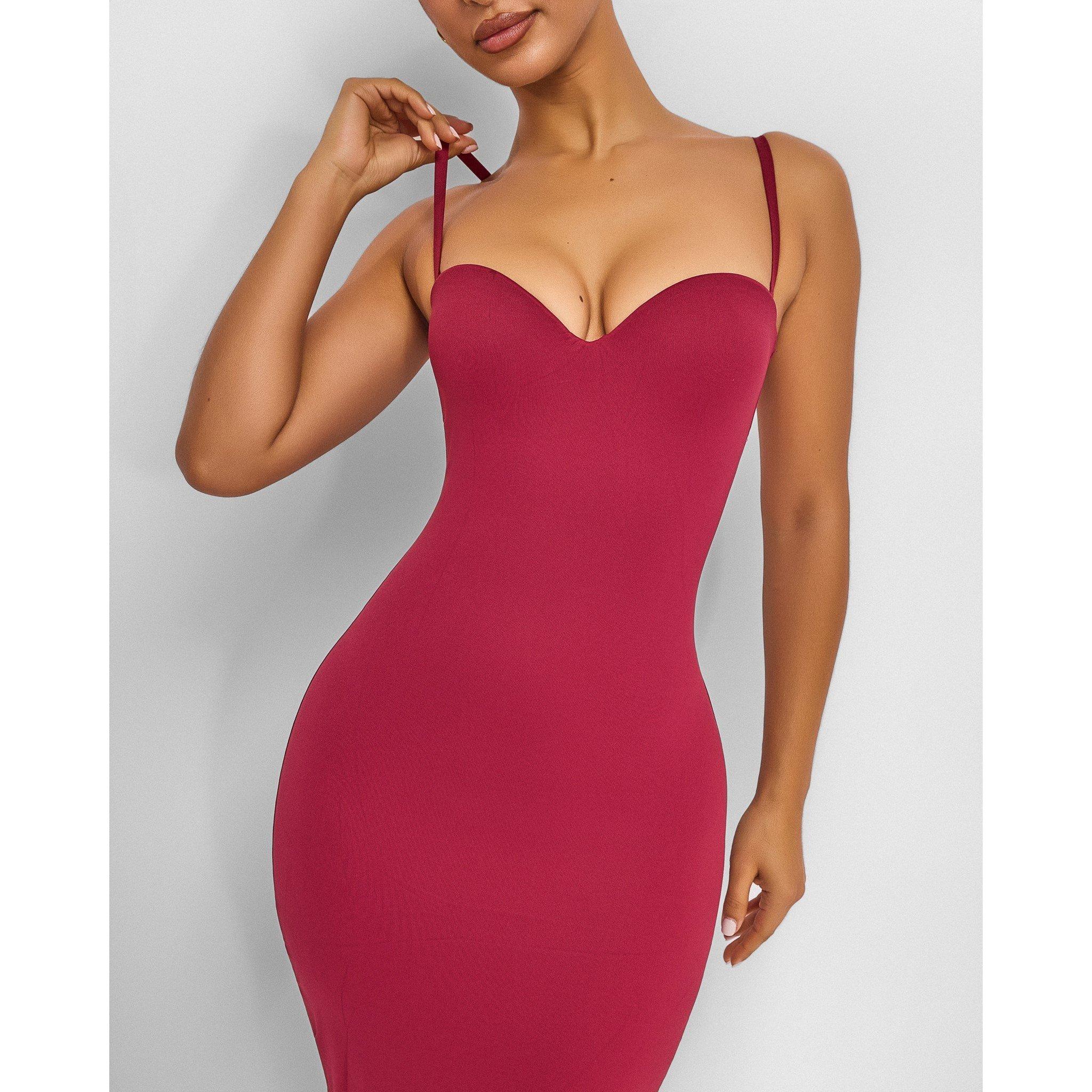 Red - Mars The Label - MTL The Sculpt Dress Ld61 - 4