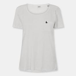 Jack Wills Fullford Pocket T-Shirt Ladies