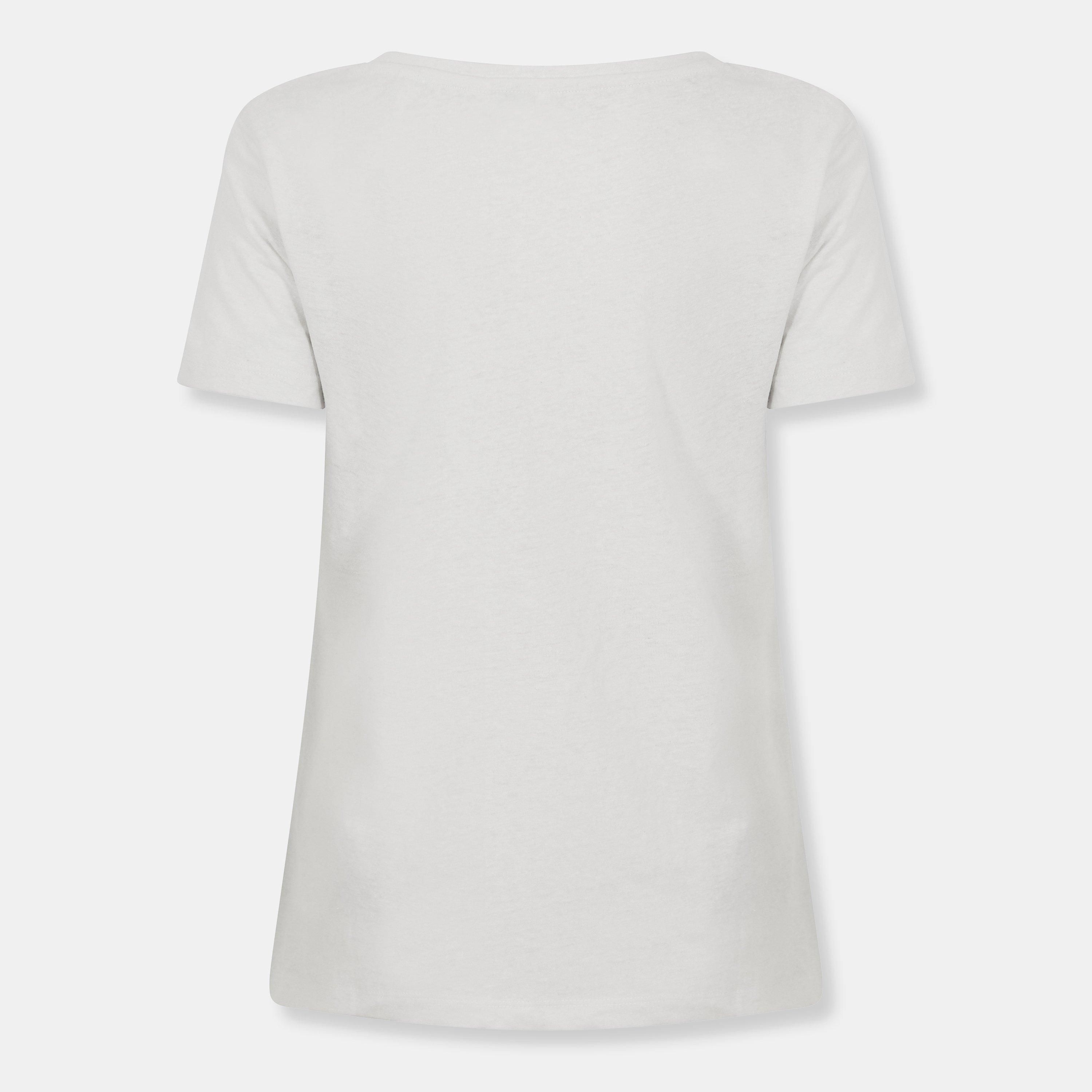 Blanco - Jack Wills - Fullford Pocket T-Shirt Ladies - 2