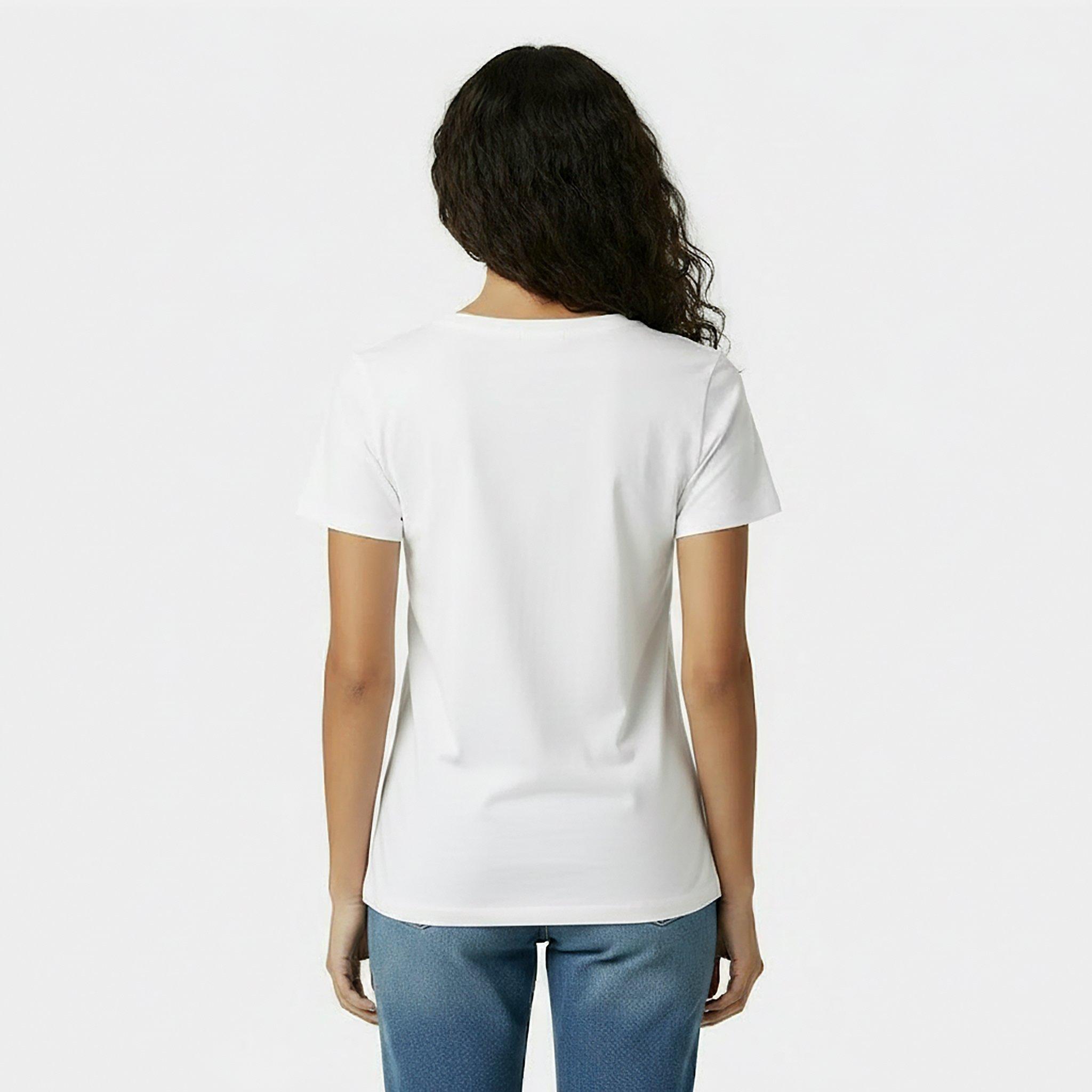 Bianco - Jack Wills - Fullford Pocket T-Shirt Ladies - 4