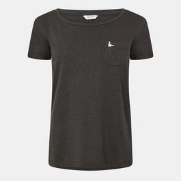 Jack Wills Fullford Pocket T-Shirt Ladies