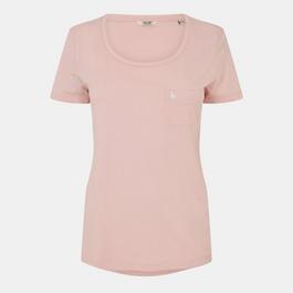Jack Wills Fullford Pocket T-Shirt Ladies
