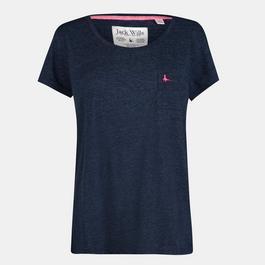 Jack Wills Fullford Pocket T-Shirt Ladies