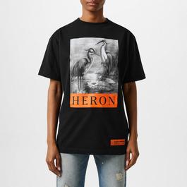 Heron Preston Oversized Logo T-Shirt Womens