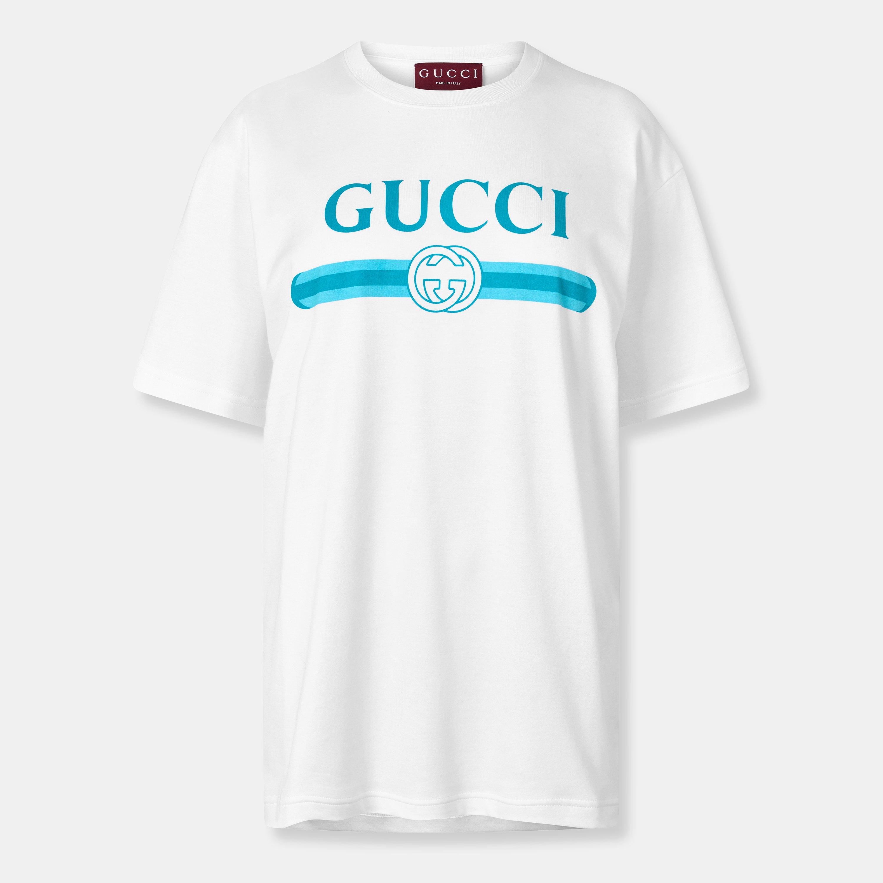 Gucci Women's Oversized T-Shirt | Flannels