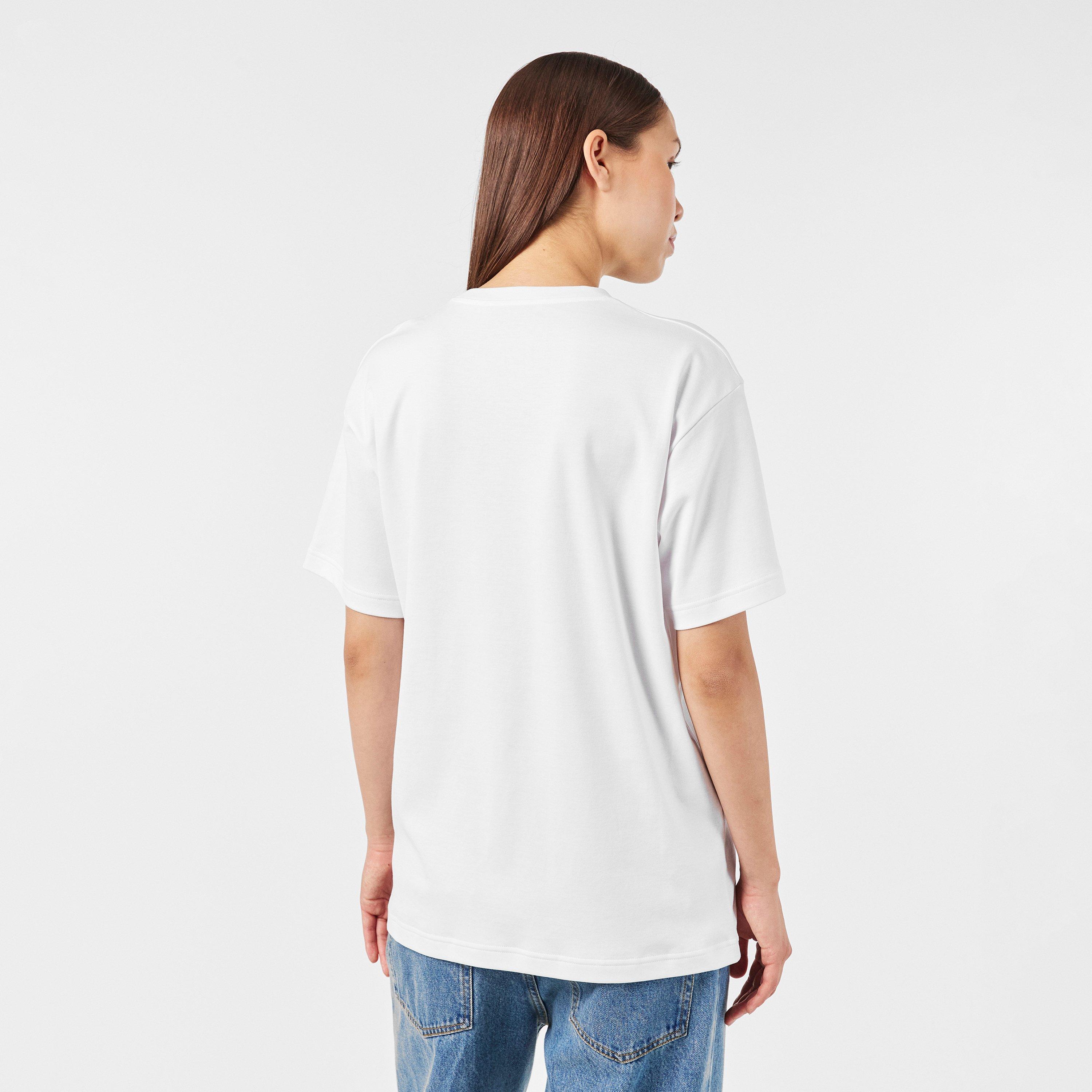 White/Mc - Gucci - Women's Oversized T-Shirt - 4