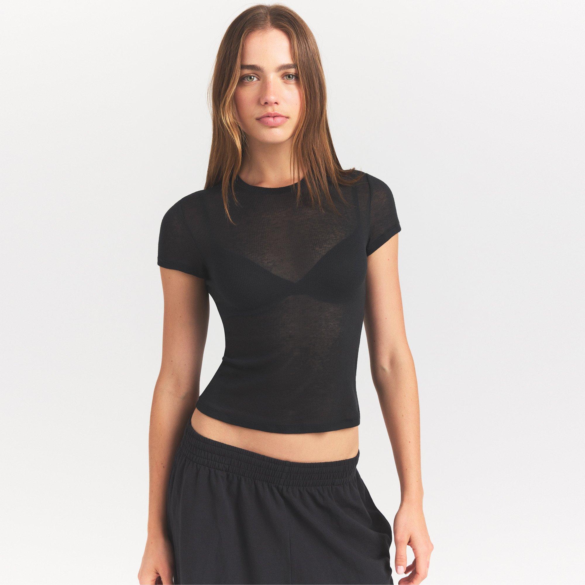 SOOT - SKIMS - Women's Crew T-Shirt - 2