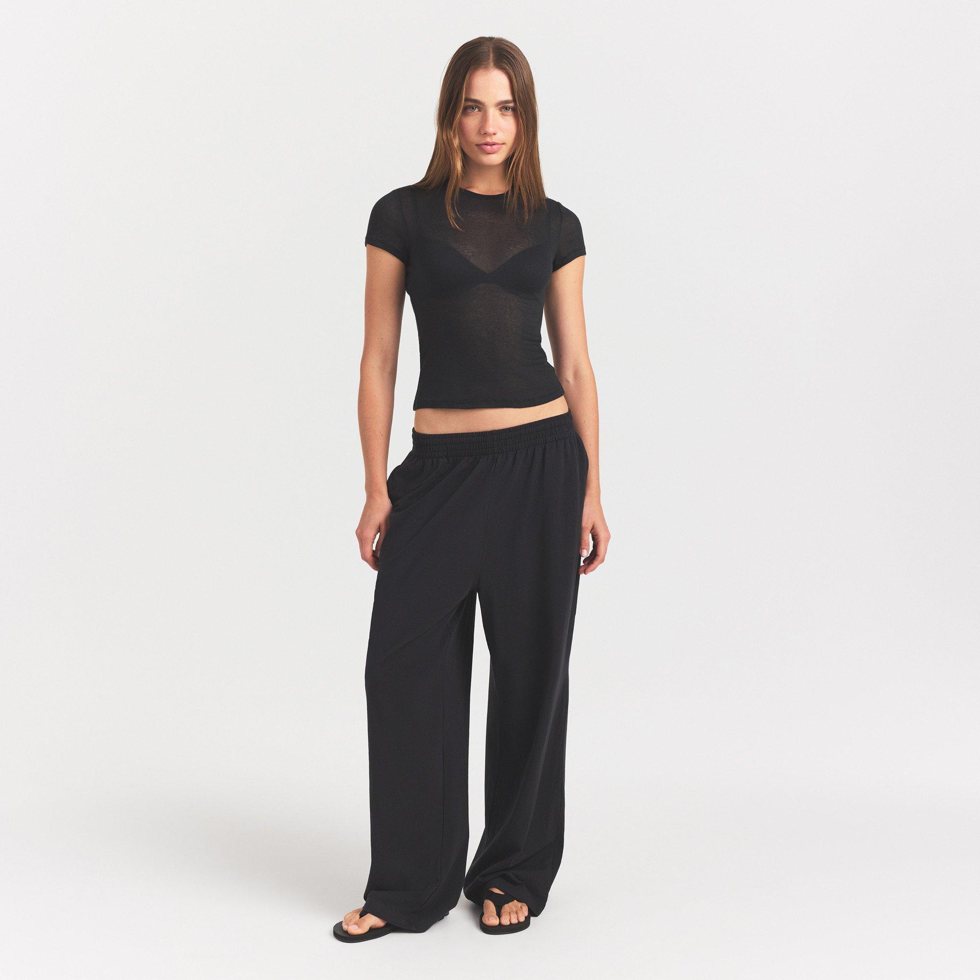 SOOT - SKIMS - Women's Crew T-Shirt - 4