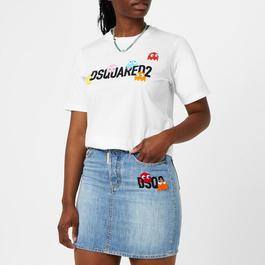 DSquared2 Pac-Man Logo T Shirt