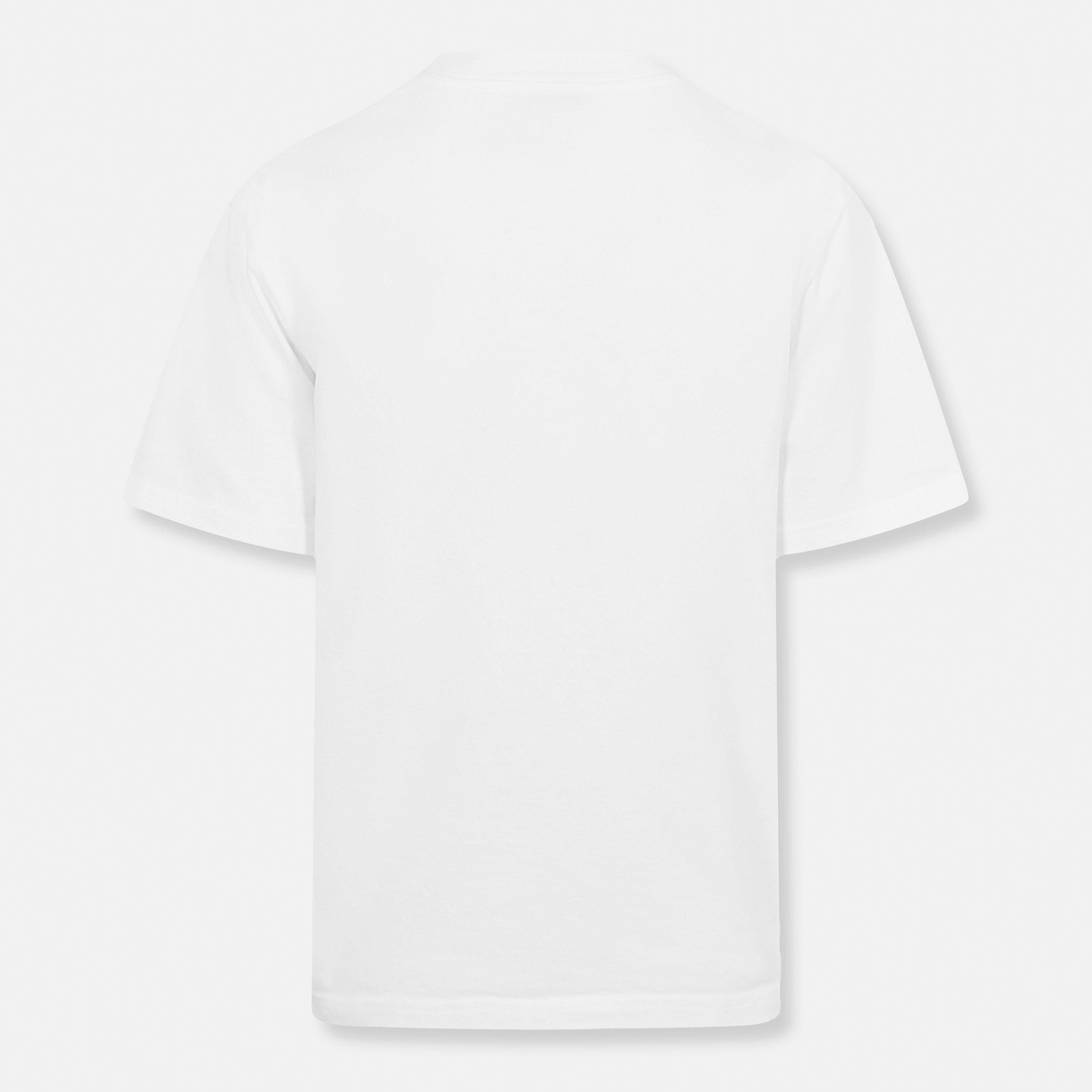 White - Casablanca - Women's Oversized T-Shirt - 2