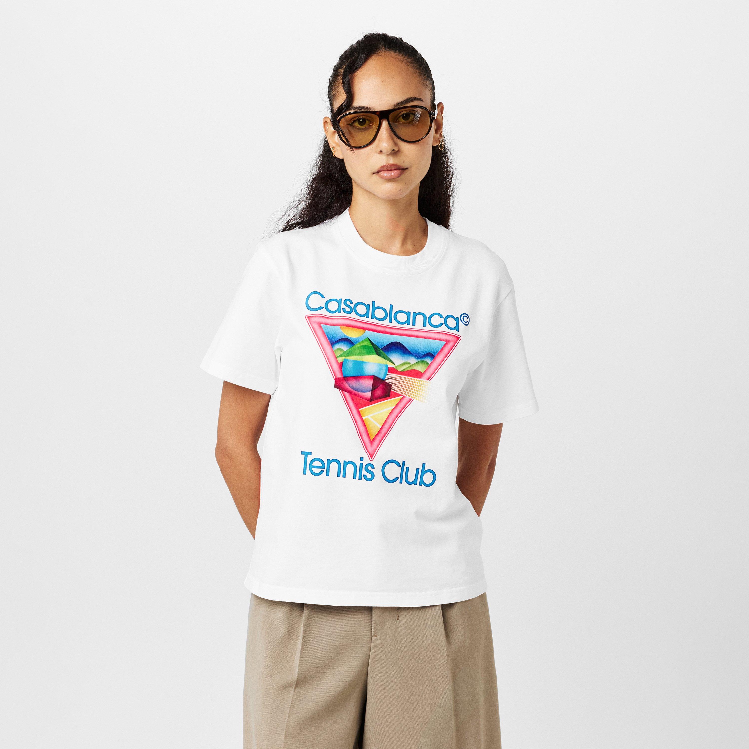 White - Casablanca - Women's Oversized T-Shirt - 3