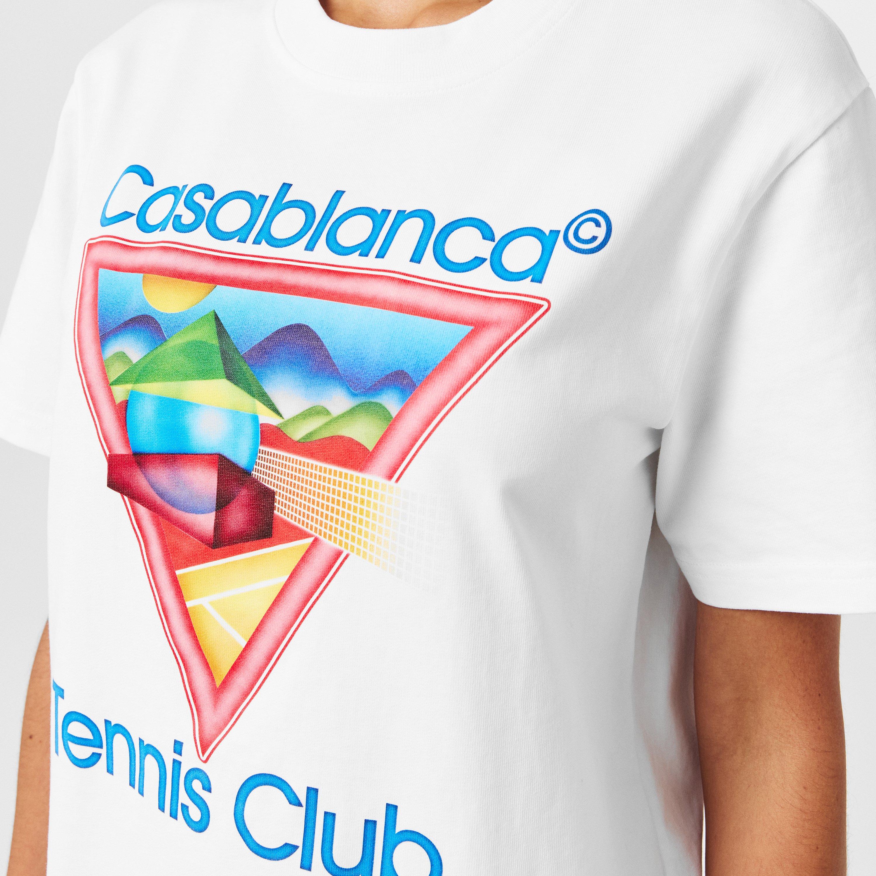 White - Casablanca - Women's Oversized T-Shirt - 5