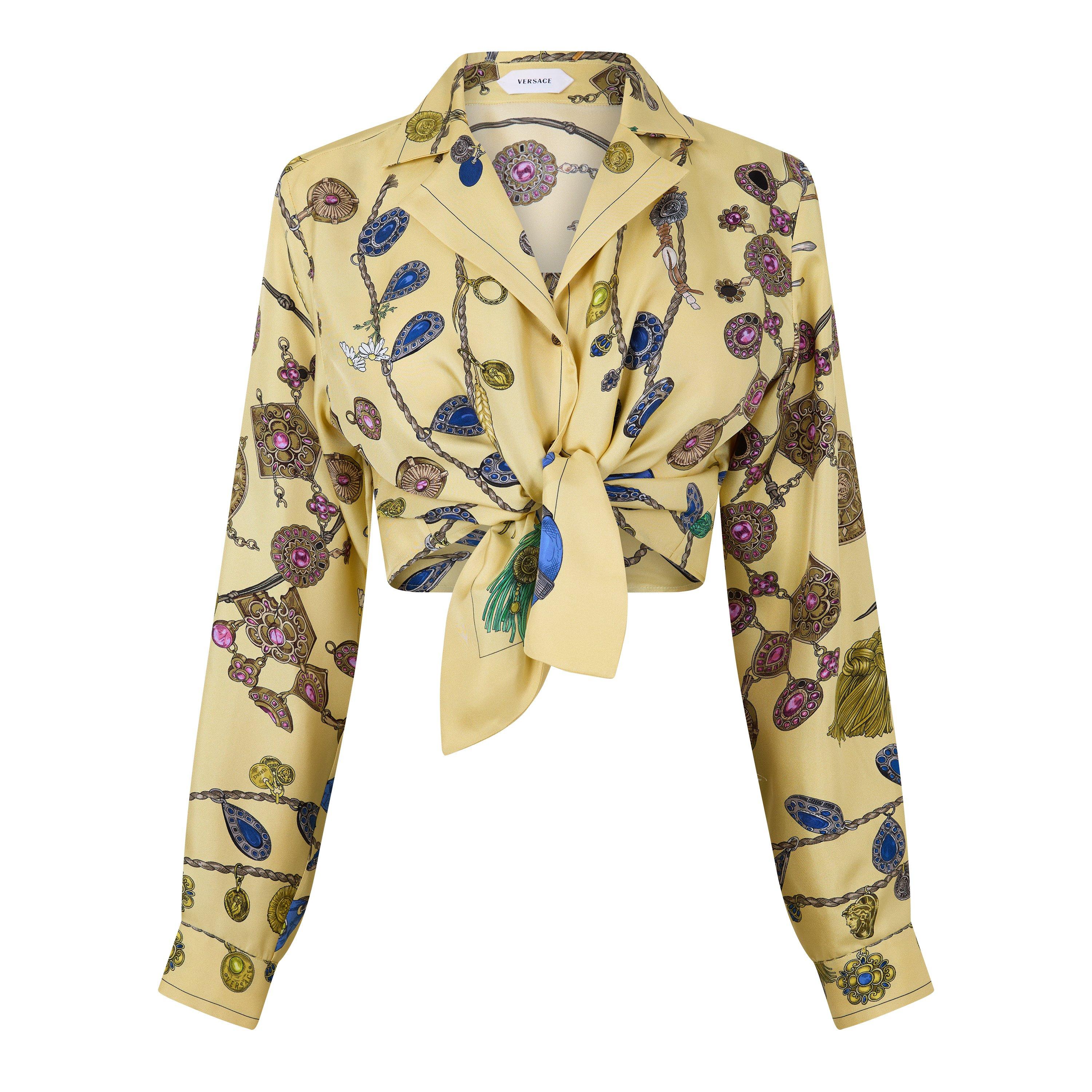 Yellw Ivry Brwn - Versace - Versace Informal Sil Ld64 - 1