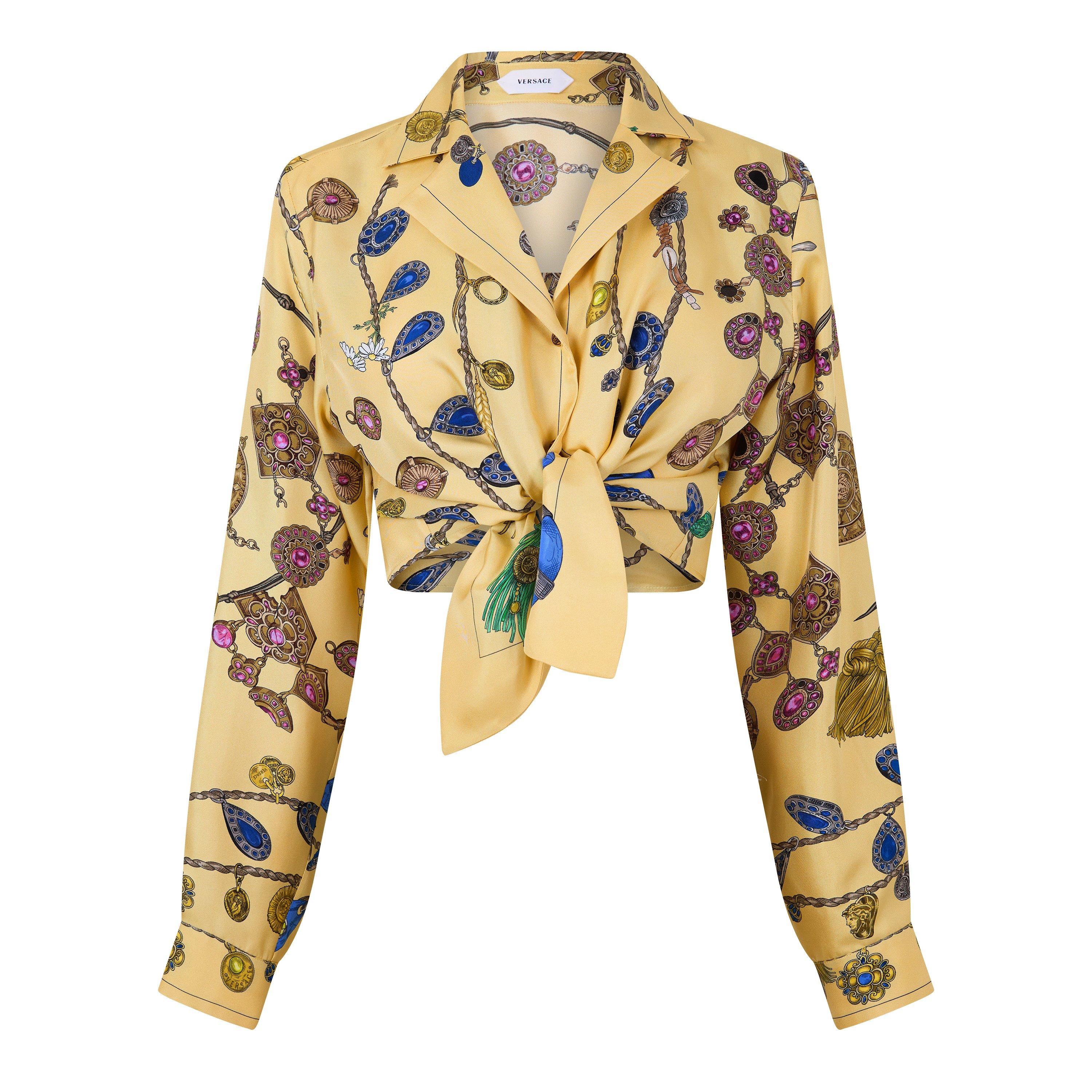 Yellw Ivry Brwn - Versace - Versace Informal Sil Ld64 - 1