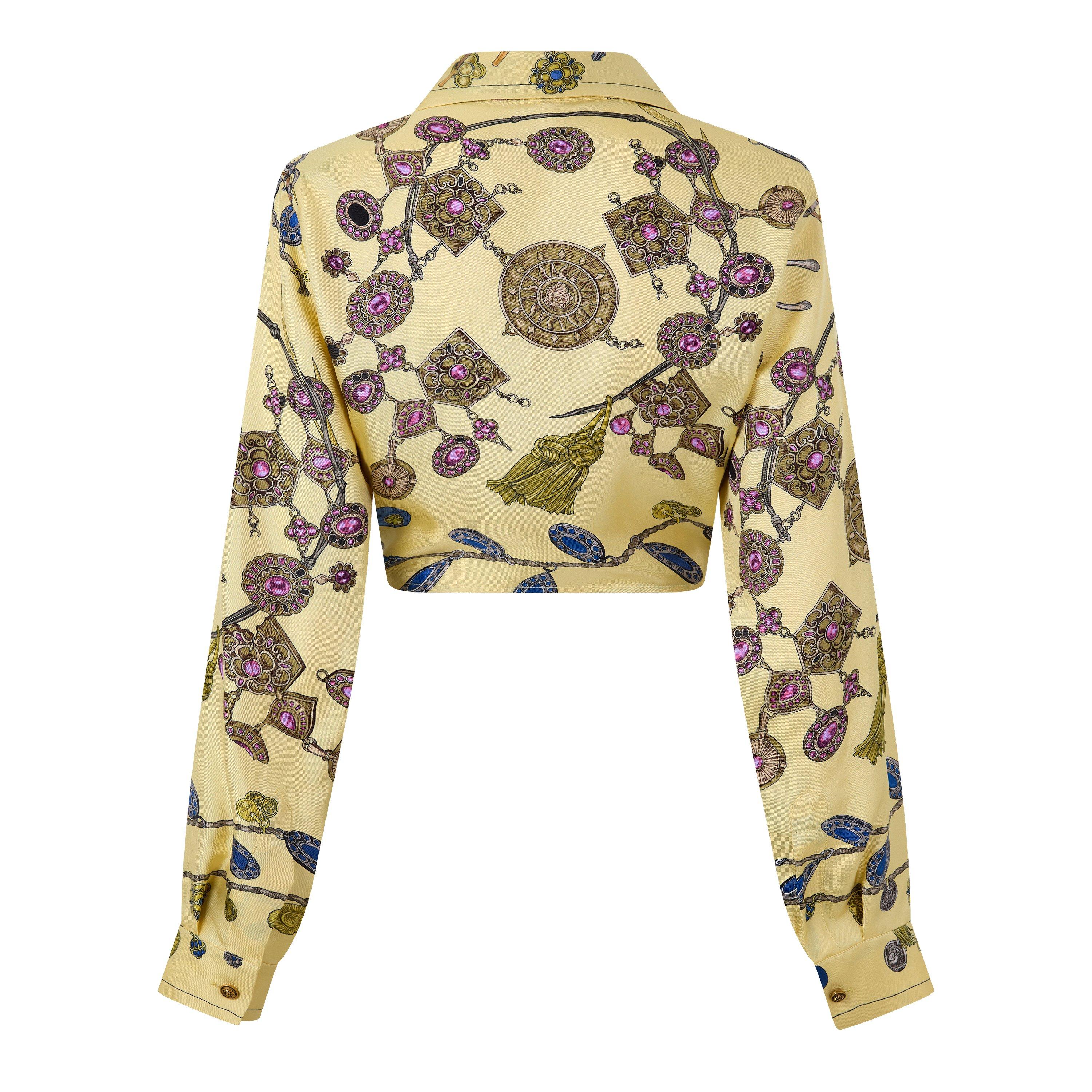 Yellw Ivry Brwn - Versace - Versace Informal Sil Ld64 - 2