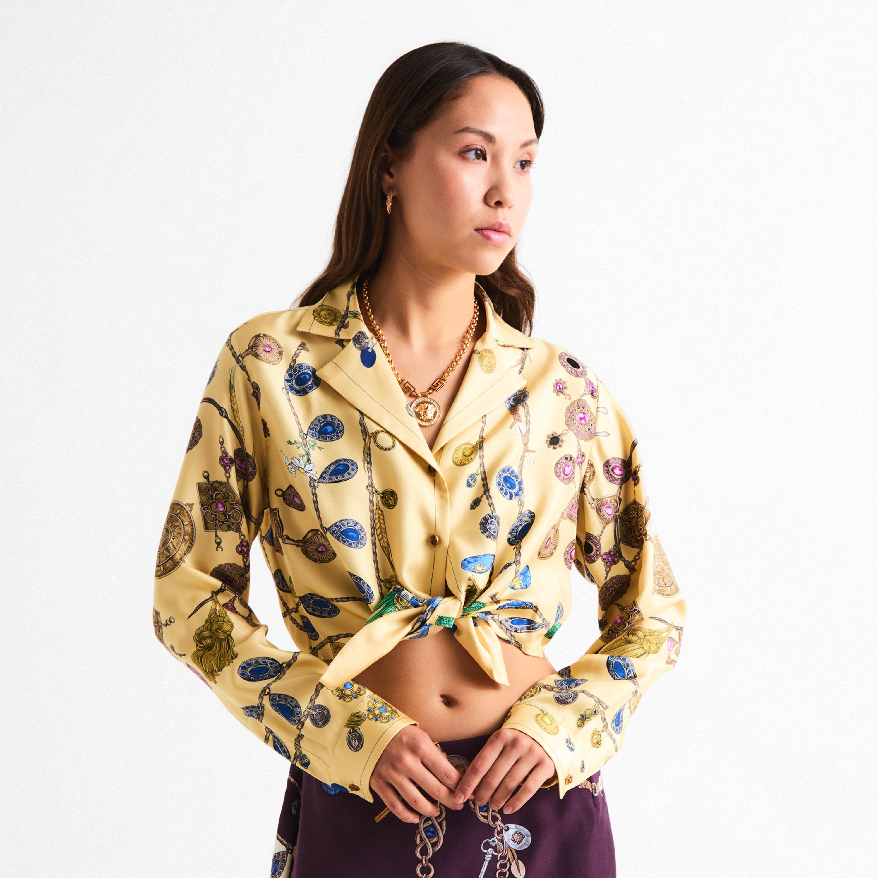 Yellw Ivry Brwn - Versace - Versace Informal Sil Ld64 - 3