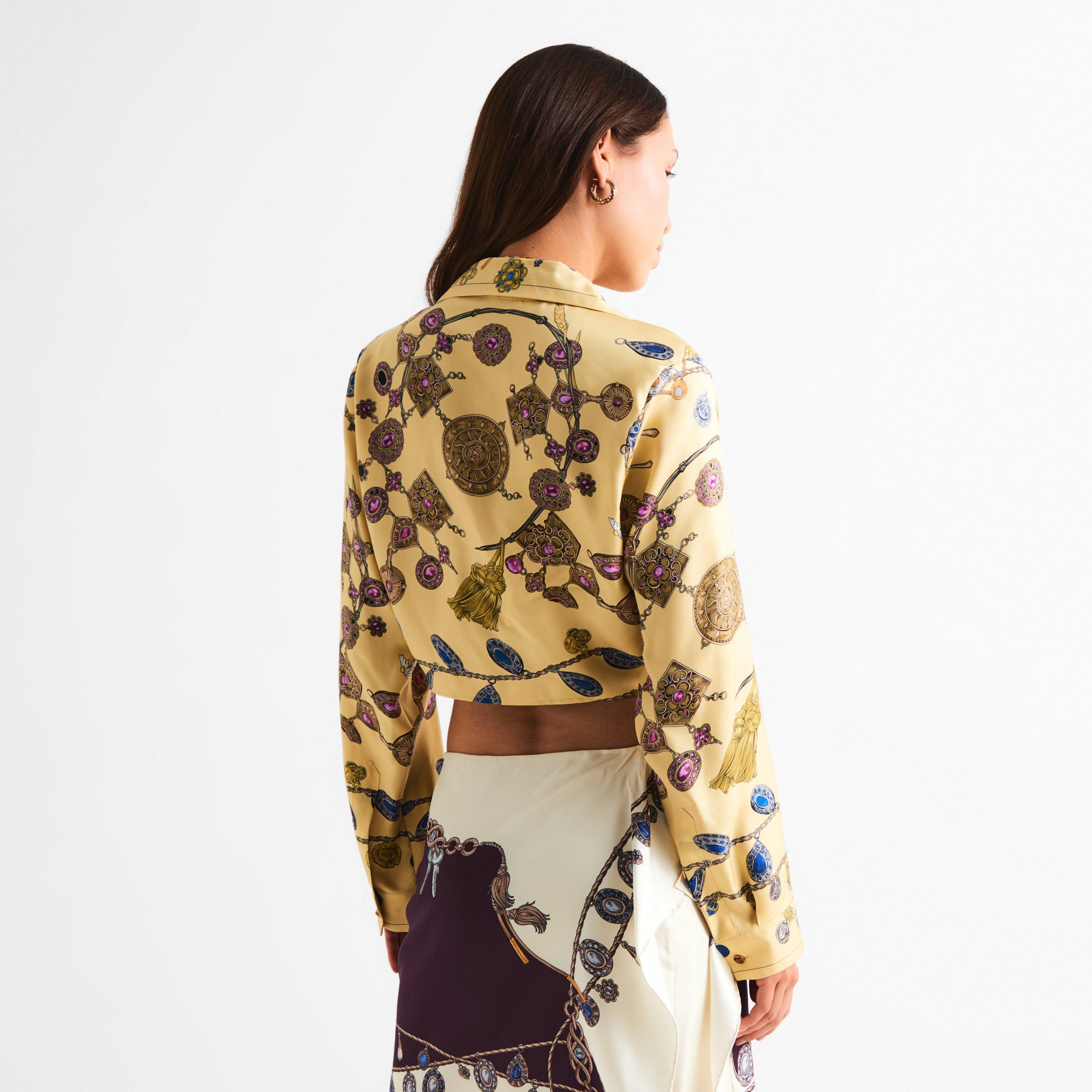 Yellw Ivry Brwn - Versace - Versace Informal Sil Ld64 - 4