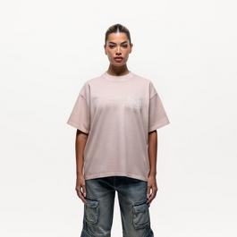 Good For Nothing Oversized T-shirt Pink