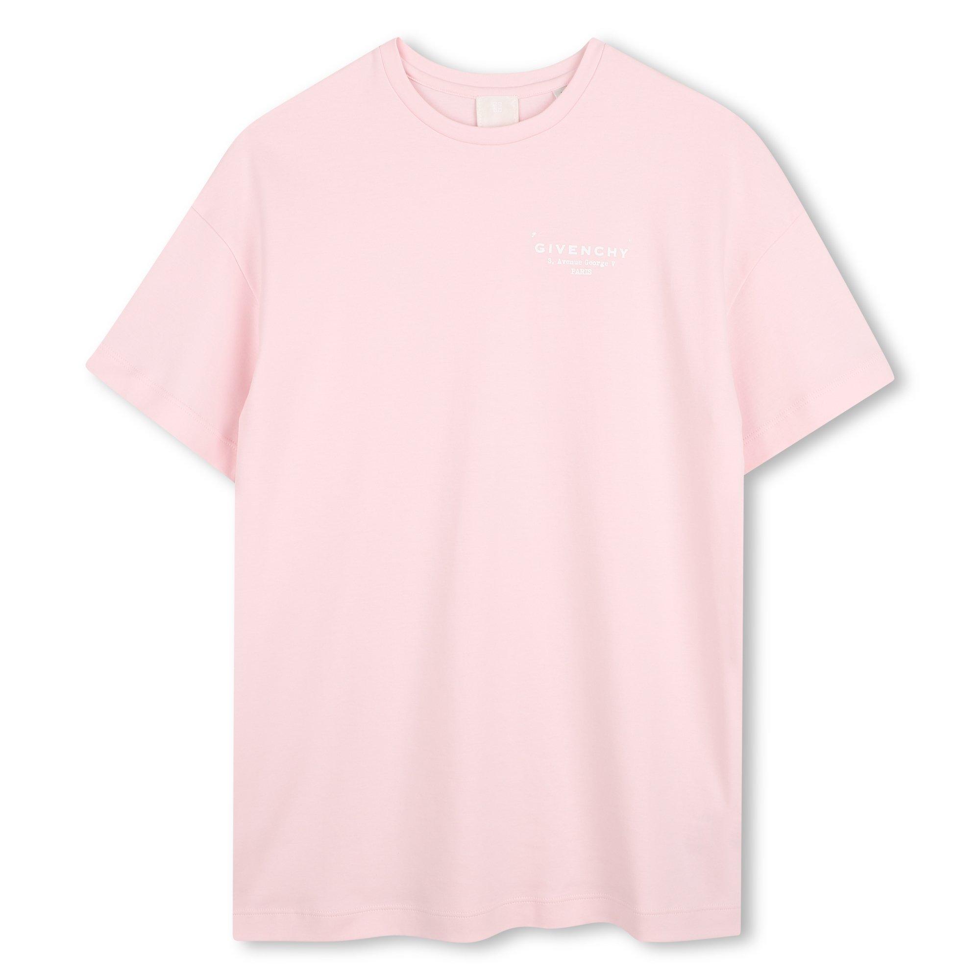 GIVENCHY Kids' T-Shirt Dress - Pink 44Z - Size 10Y