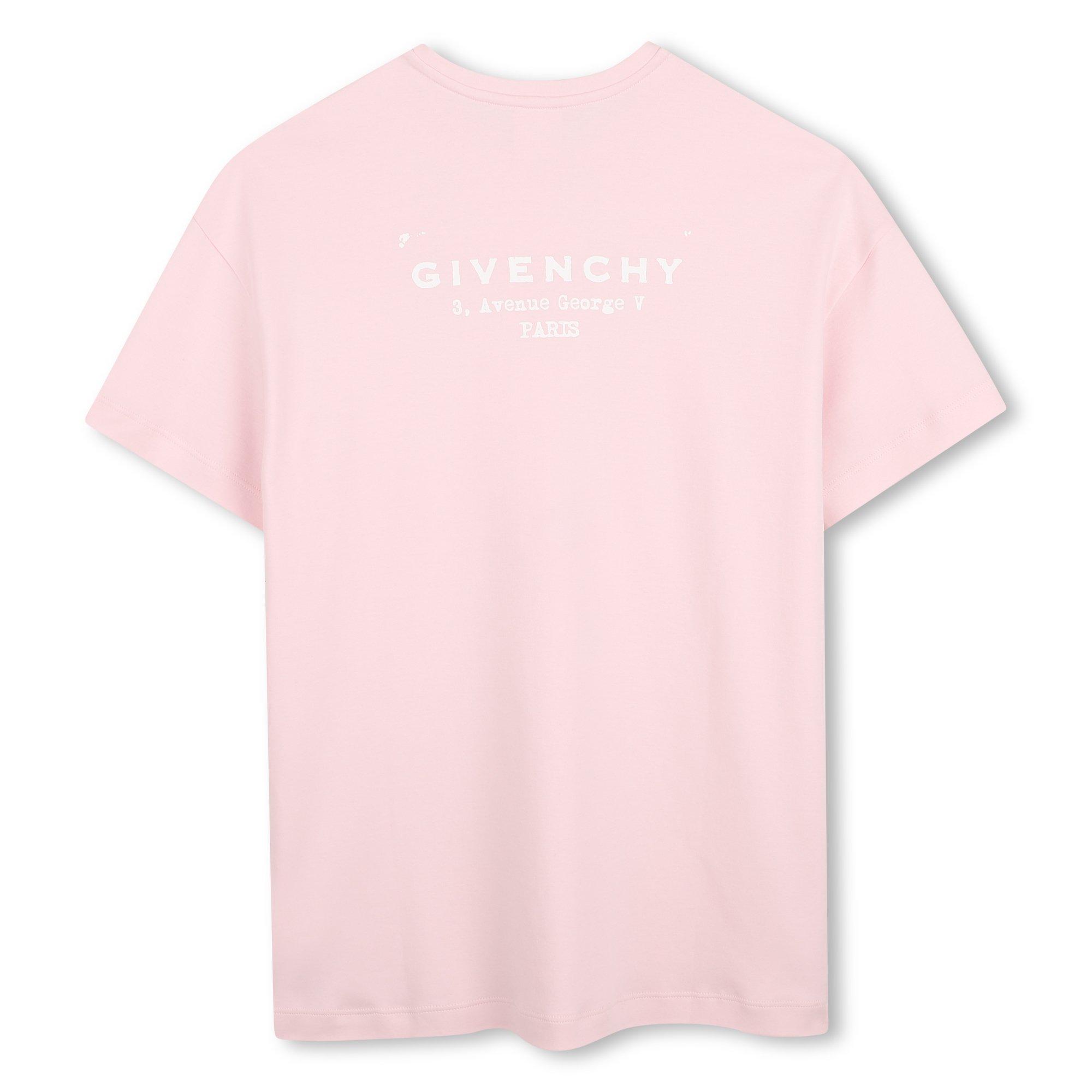 Pink 44Z - GIVENCHY - GIV Logo Dress Jn62 - 2