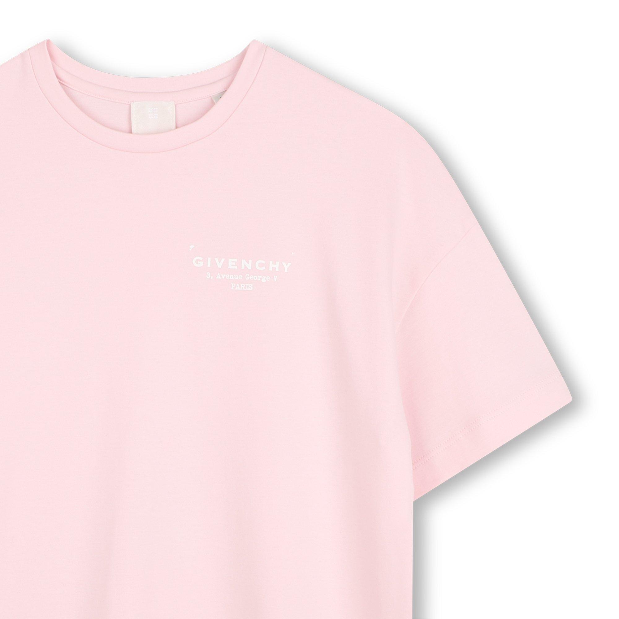 Pink 44Z - GIVENCHY - GIV Logo Dress Jn62 - 3