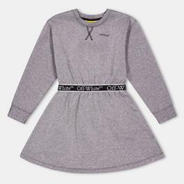 Off White Off LS Dress Jn99