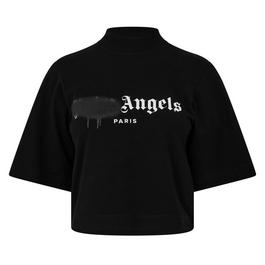 Palm Angels Spray Tee Ld99