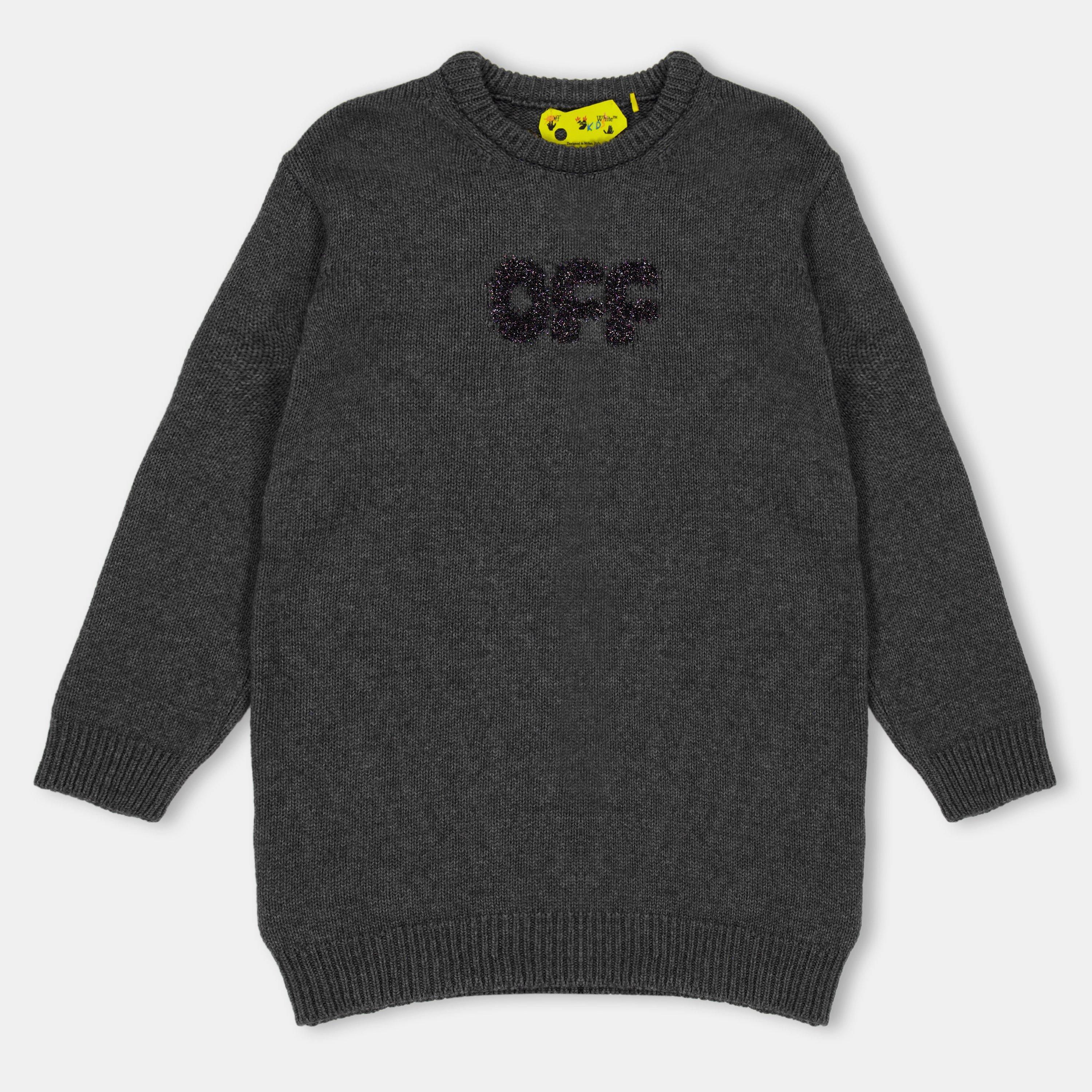 Off White Kids Maxi Dress