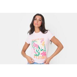 I Saw It First Gingham Graphic Tee